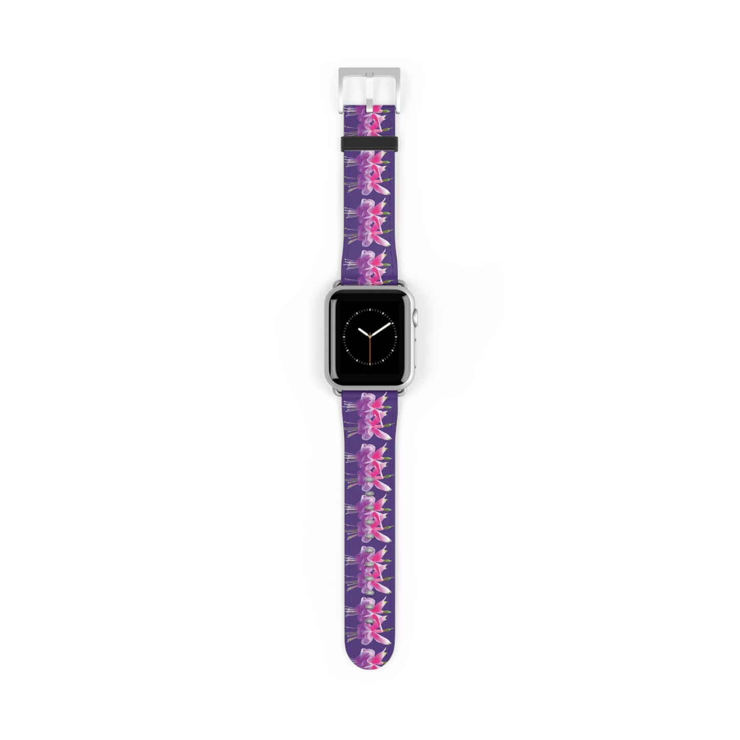 Apple Watch Band - Two Fuchsias, purple