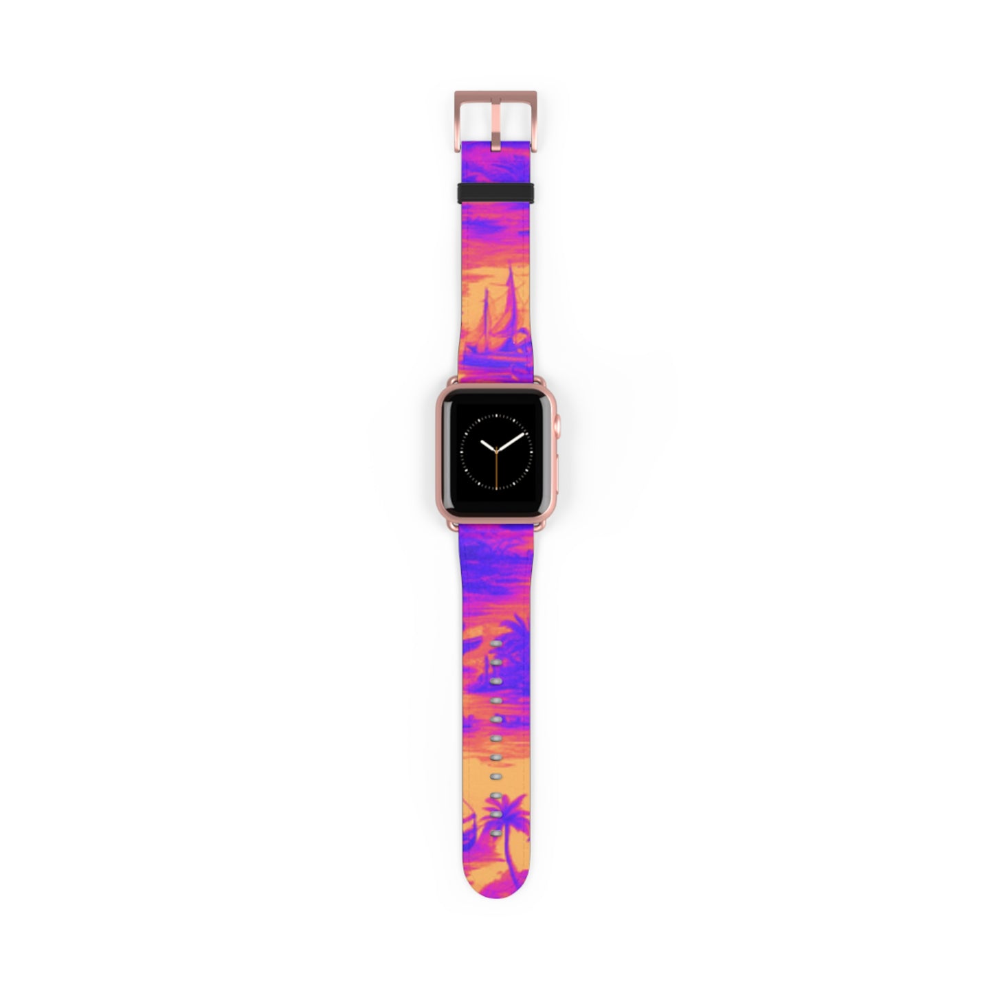 Apple Watch Band, Crazy Cool Tropical Toile