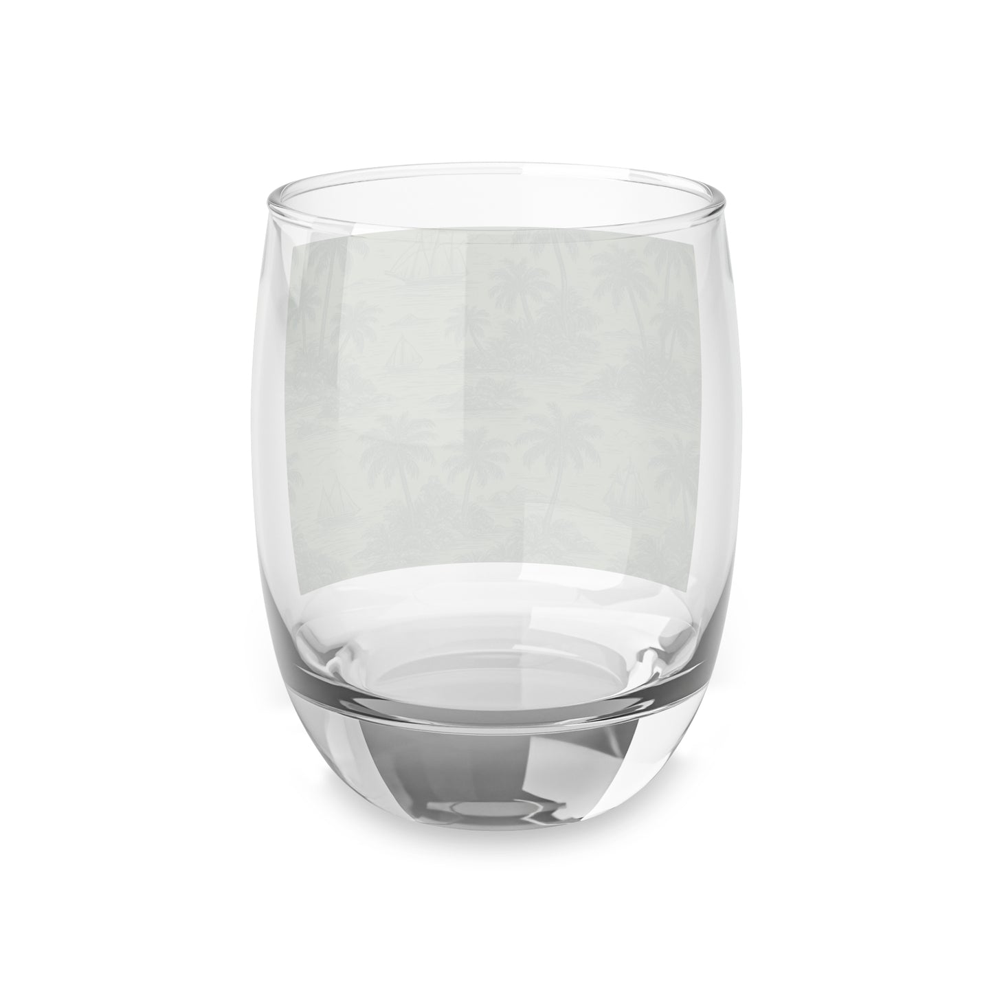 Whiskey Glass, Faraway Toile/Green