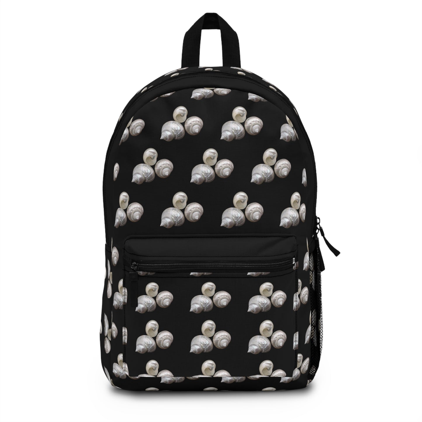 Tropical Backpack for Nature Lovers / Three Nautilus Shells