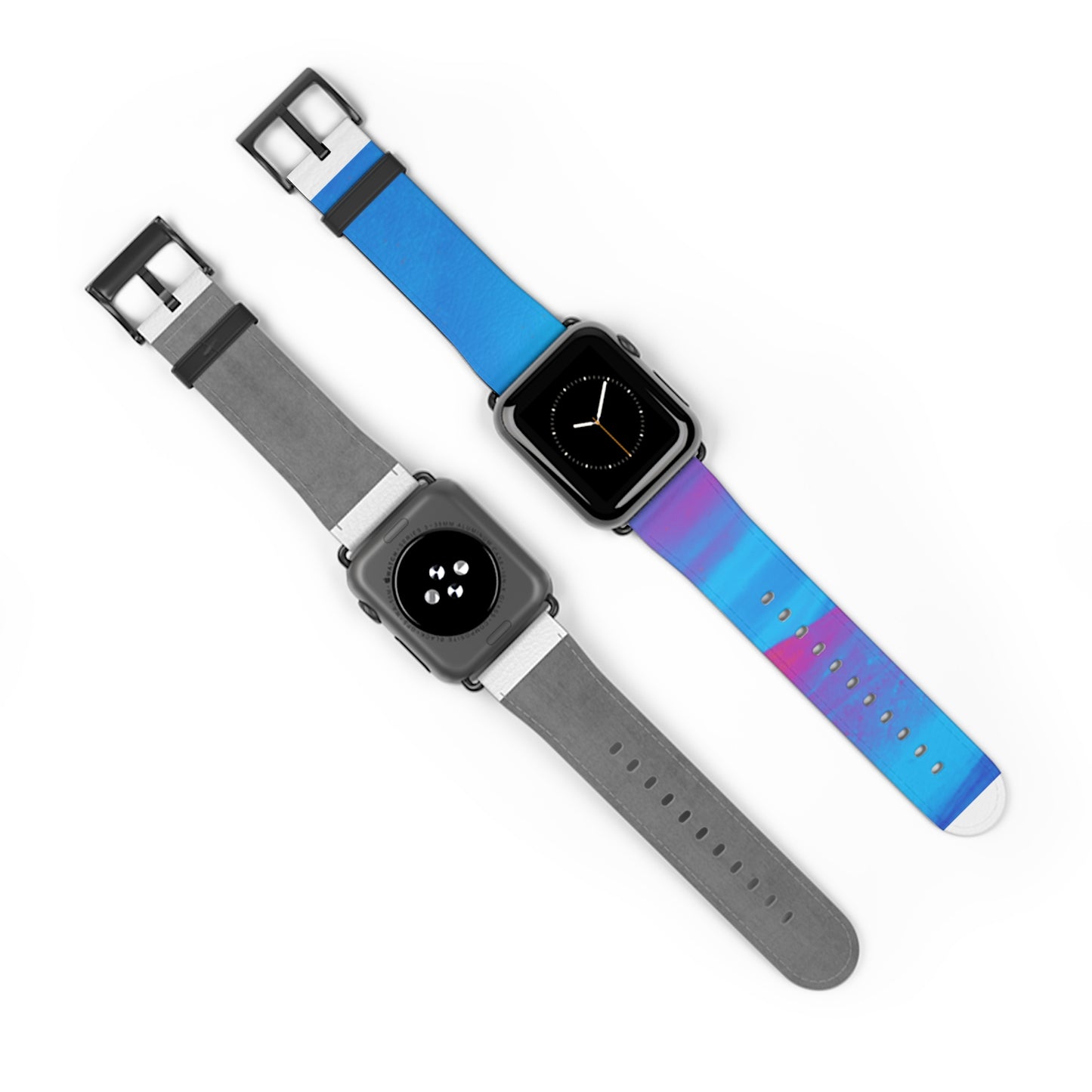 Apple Watch Band - Cold Ocean Lights, Turquoise