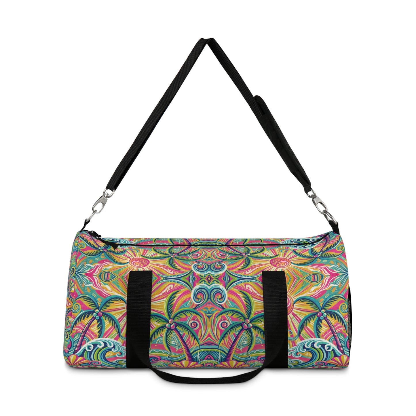 Tropical Rainforest Duffel Bag - Perfect for Travel and Gym / Kaleido Bay