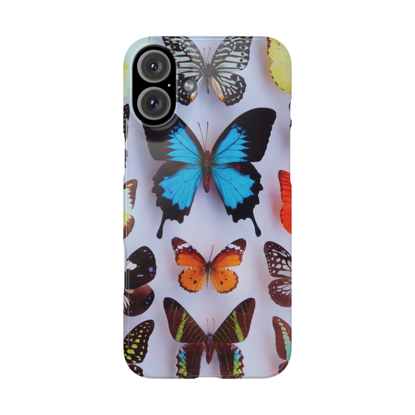 Slim Phone Cases - Butterfly Collection #1