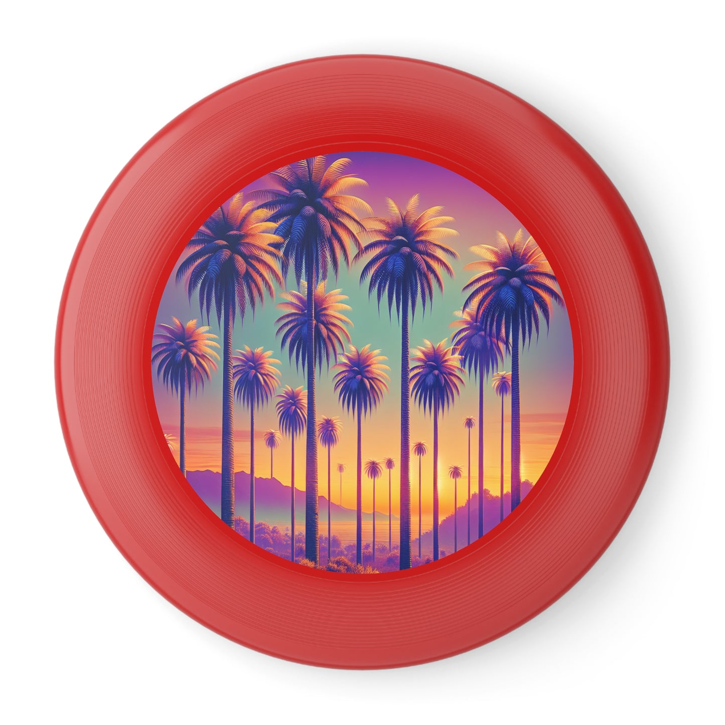 Wham-O Frisbee - Sunset Palms