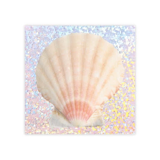 Post-it® Note Pads - Disco Scallop