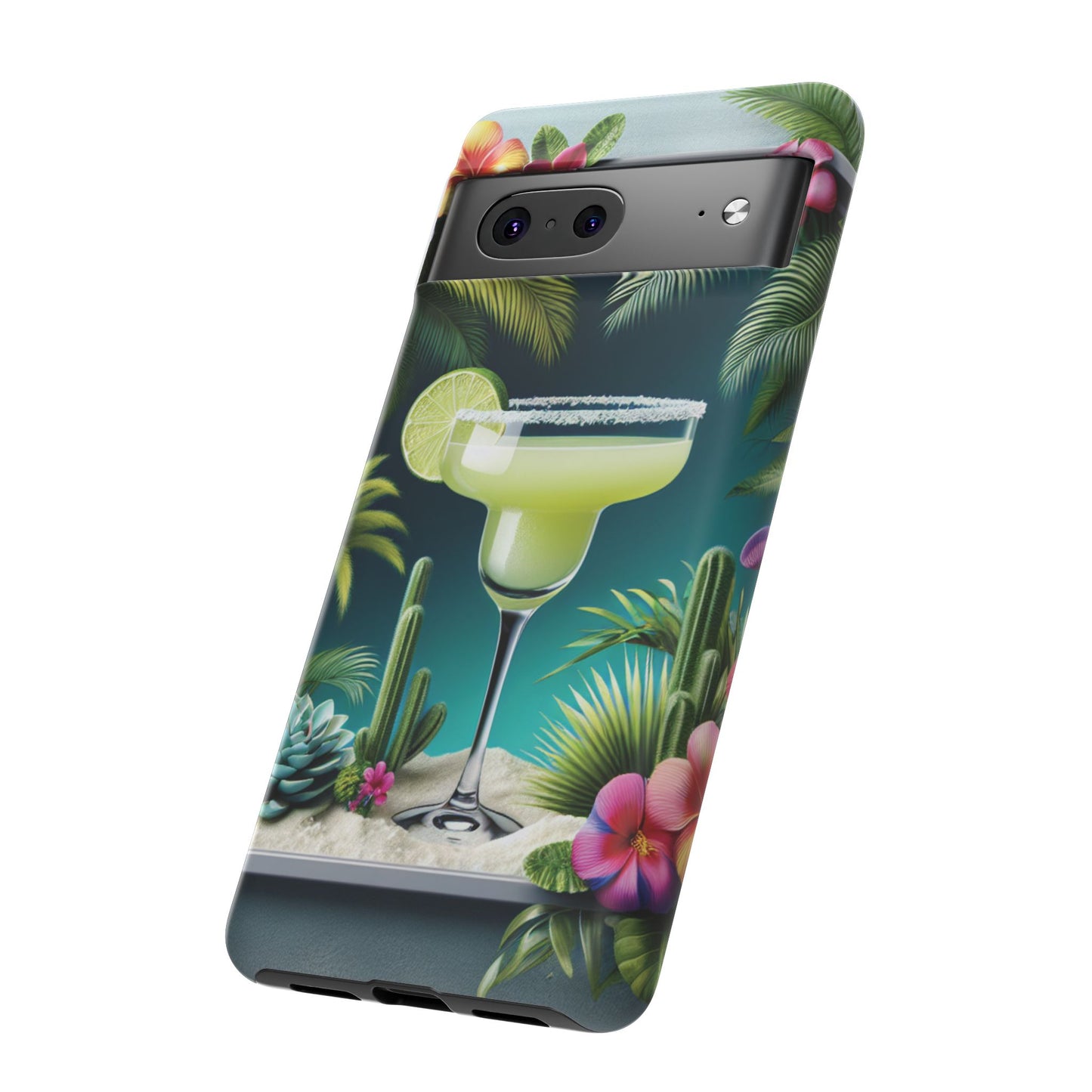 Tropical Margarita Phone Case - Tough Cases with Summer Vibe