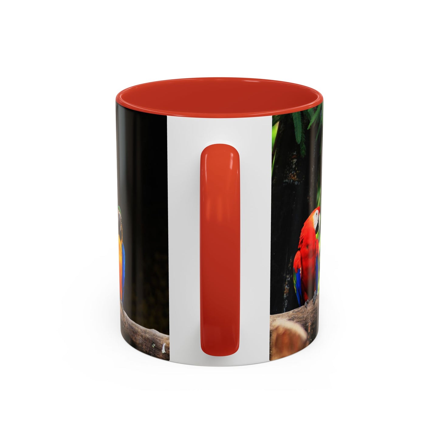 Parrot Accent Coffee Mug (11, 15oz), 8 Colors - Coffee Breath