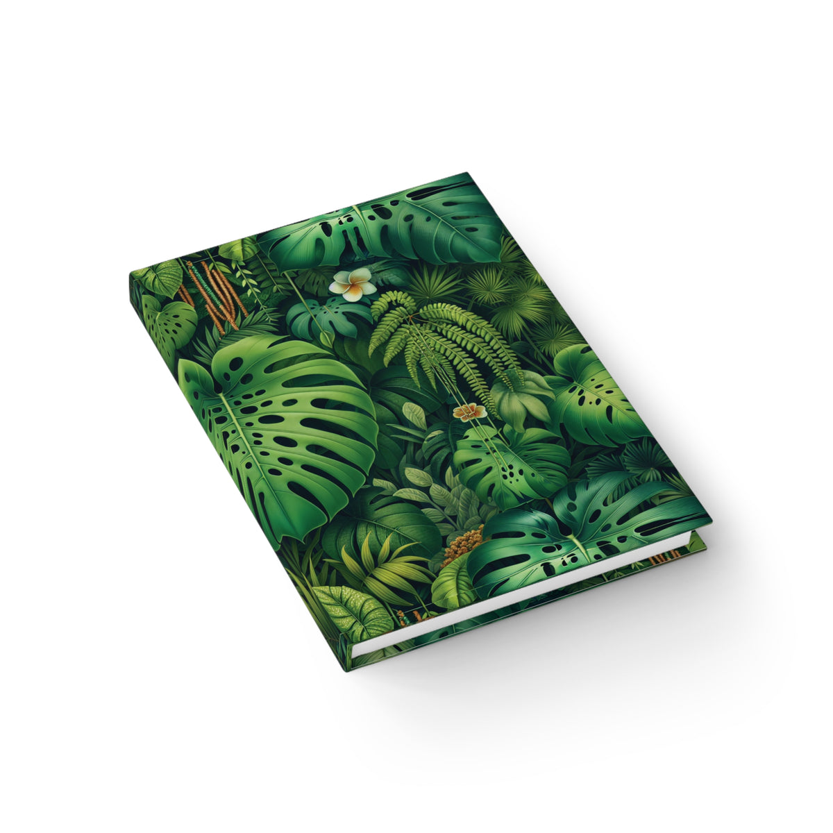 Rainforest Greenery Journal - 5" x 7"