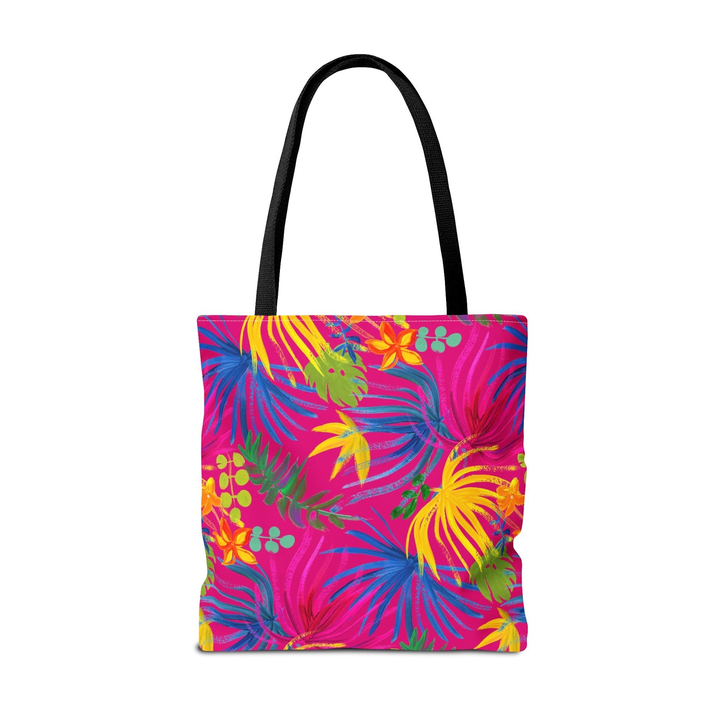 Tropical Flowers Exotic Flora Tote Bag - 3 Sizes