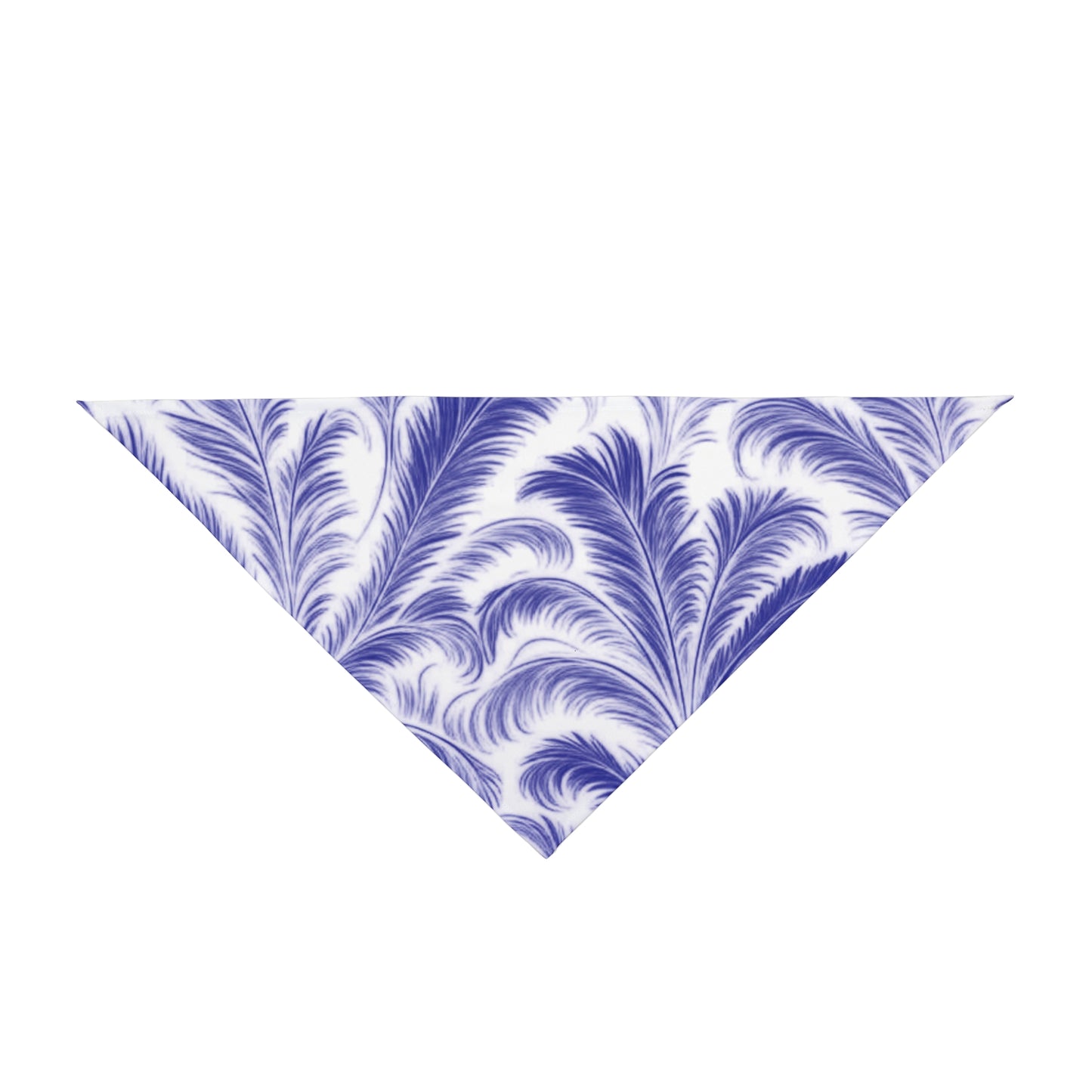 Rocco Purple/Blue Pet Bandana, 2 Sizes - Stylish accessory for dogs & cats