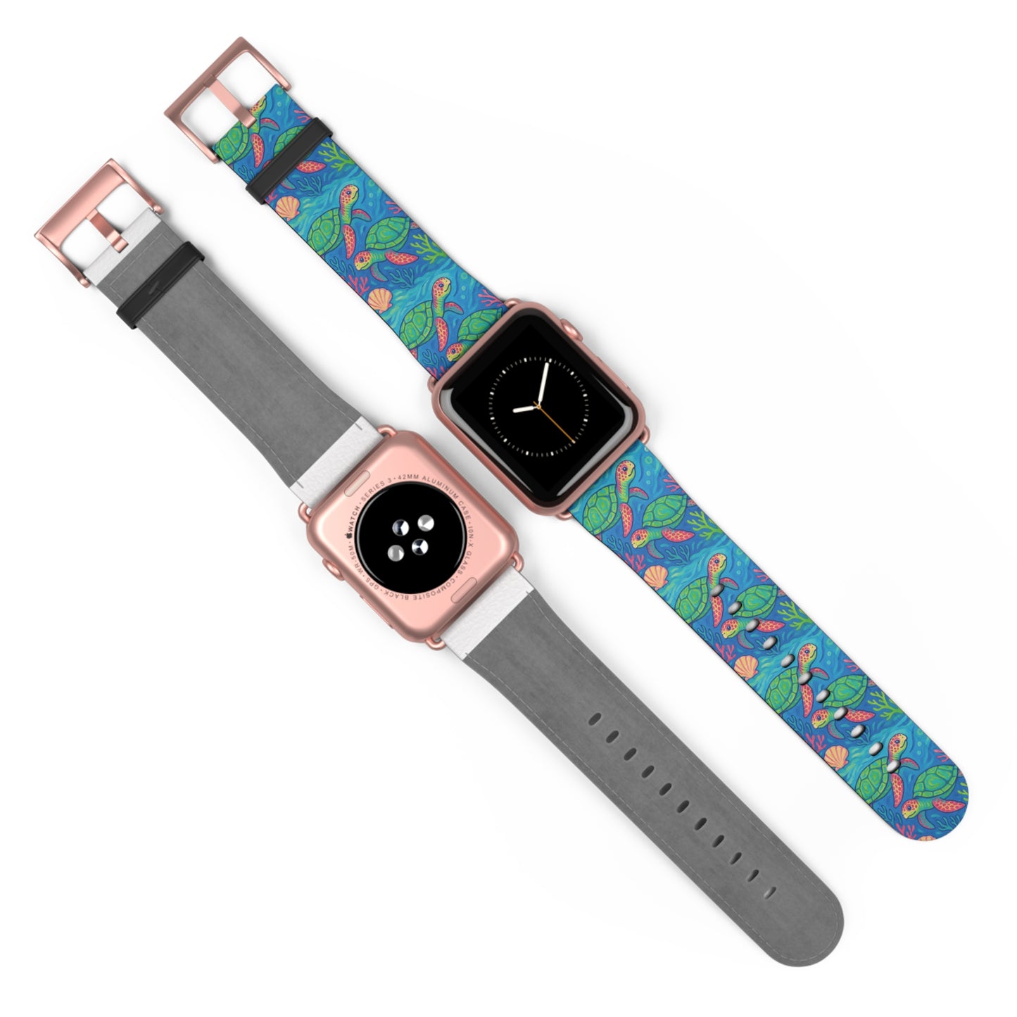 Apple Watch Band - Turtles and Corals