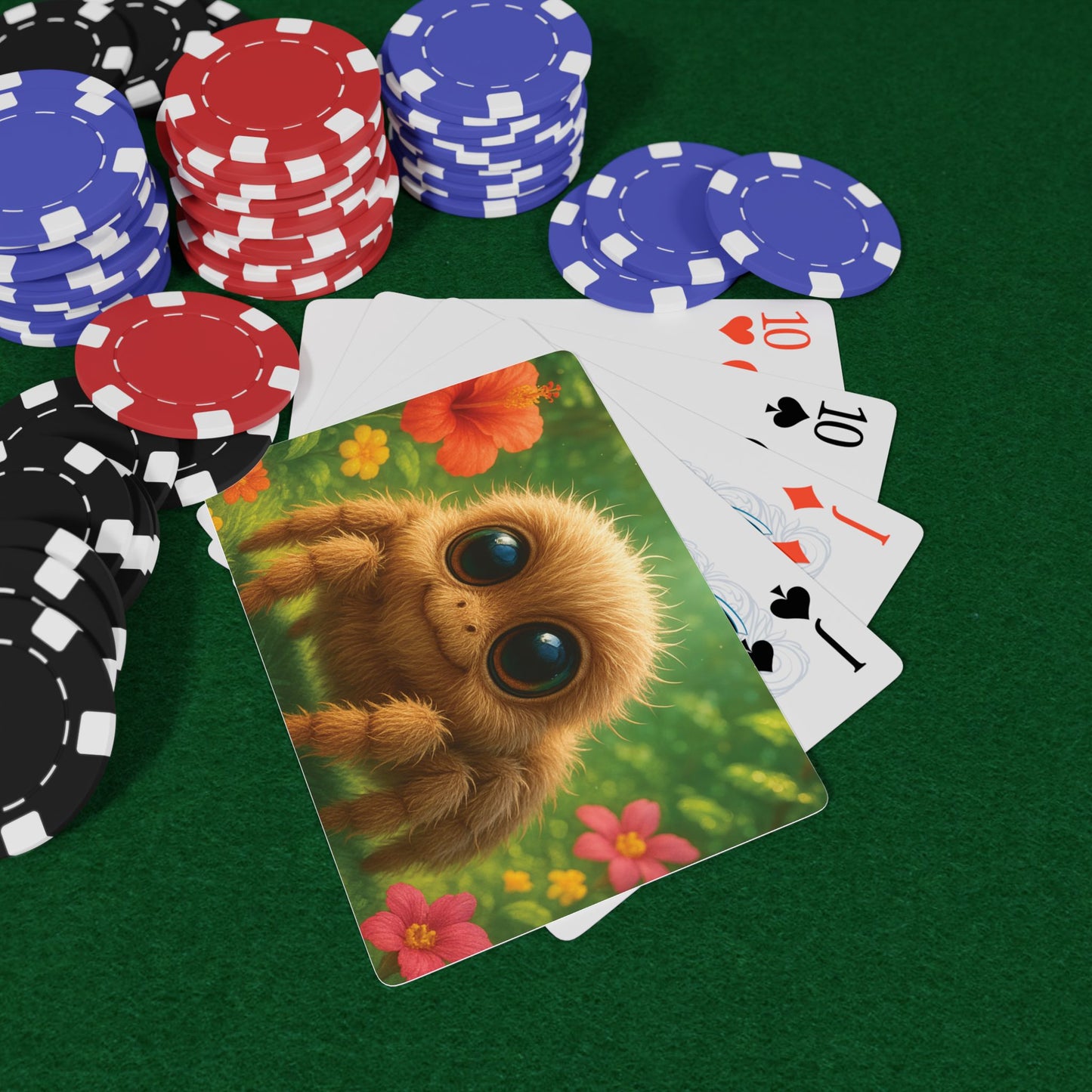 Poker Playing Cards - Baby Spider