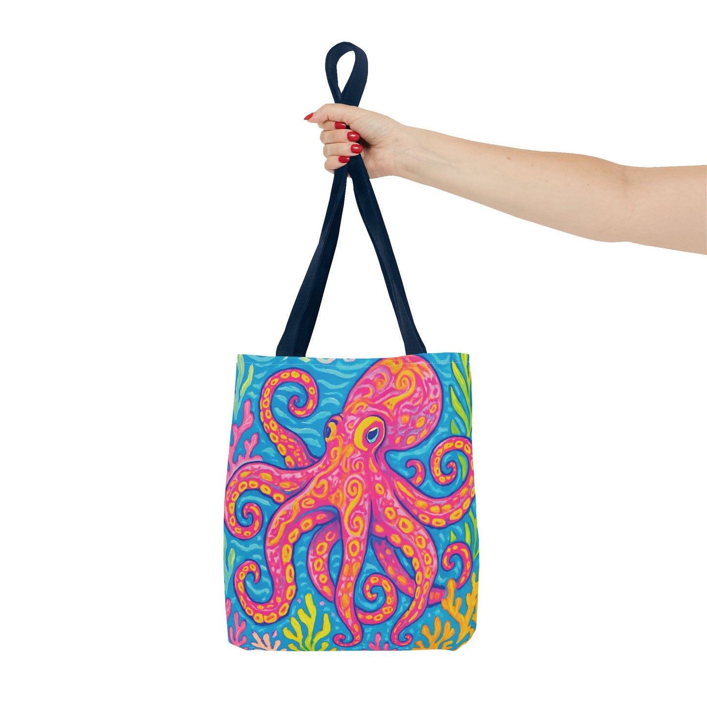 Octops Kraken Joe Tote Bag - 3 Sizes