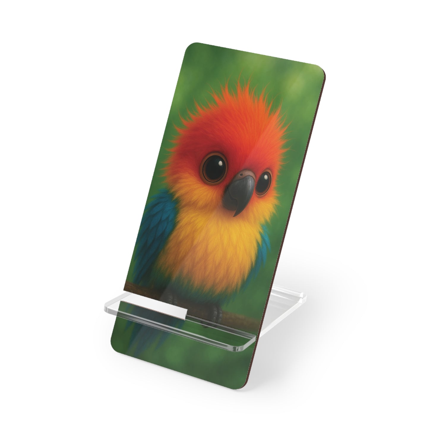 Mobile Display Stand for Smartphones, Baby Parrot