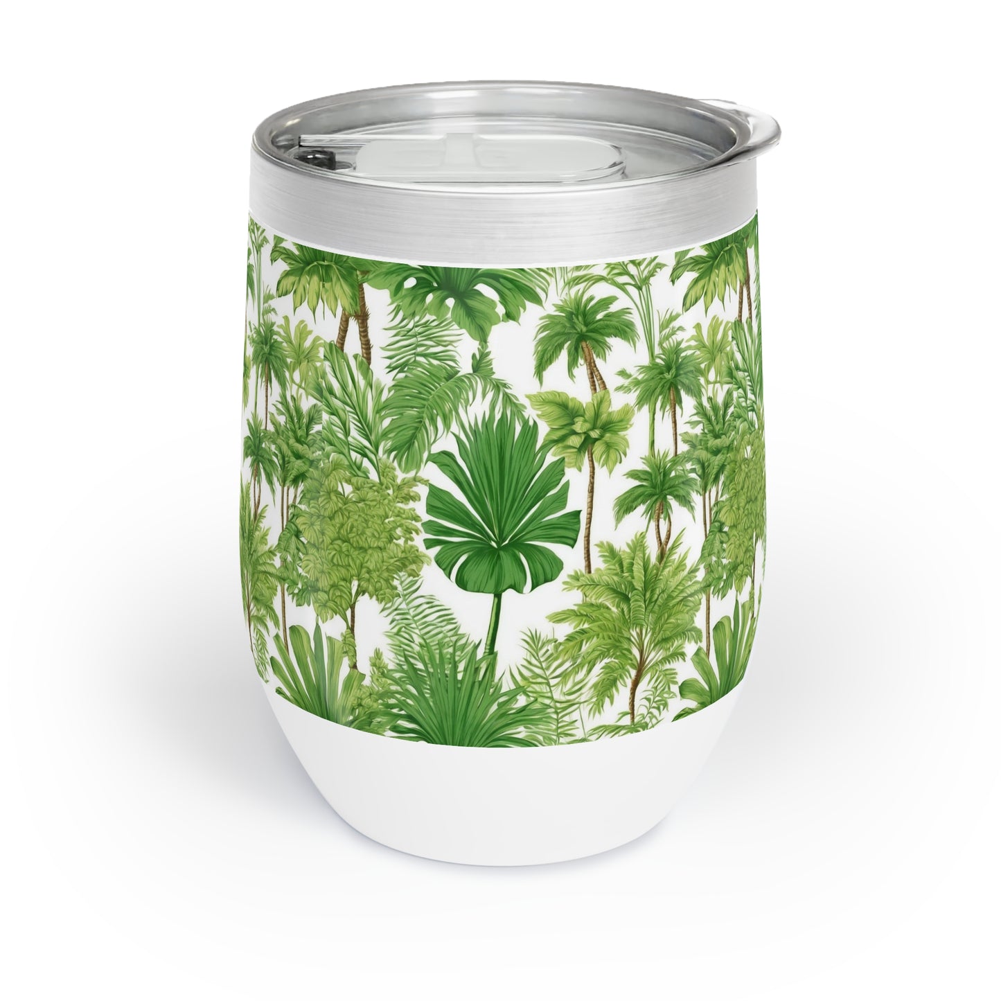 Chill Wine Tumbler - Violet's Favorite Palms