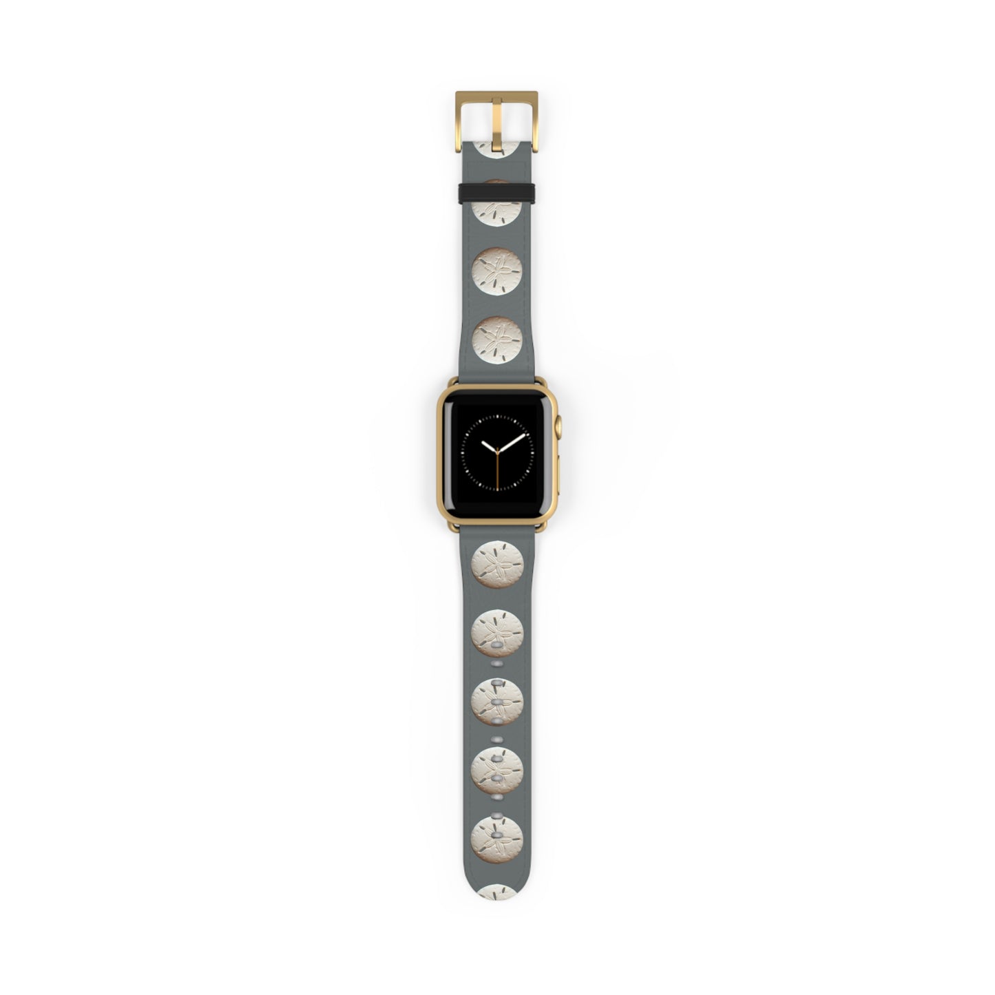 Apple Watch Band - Sand Dollar Parade, dark grey