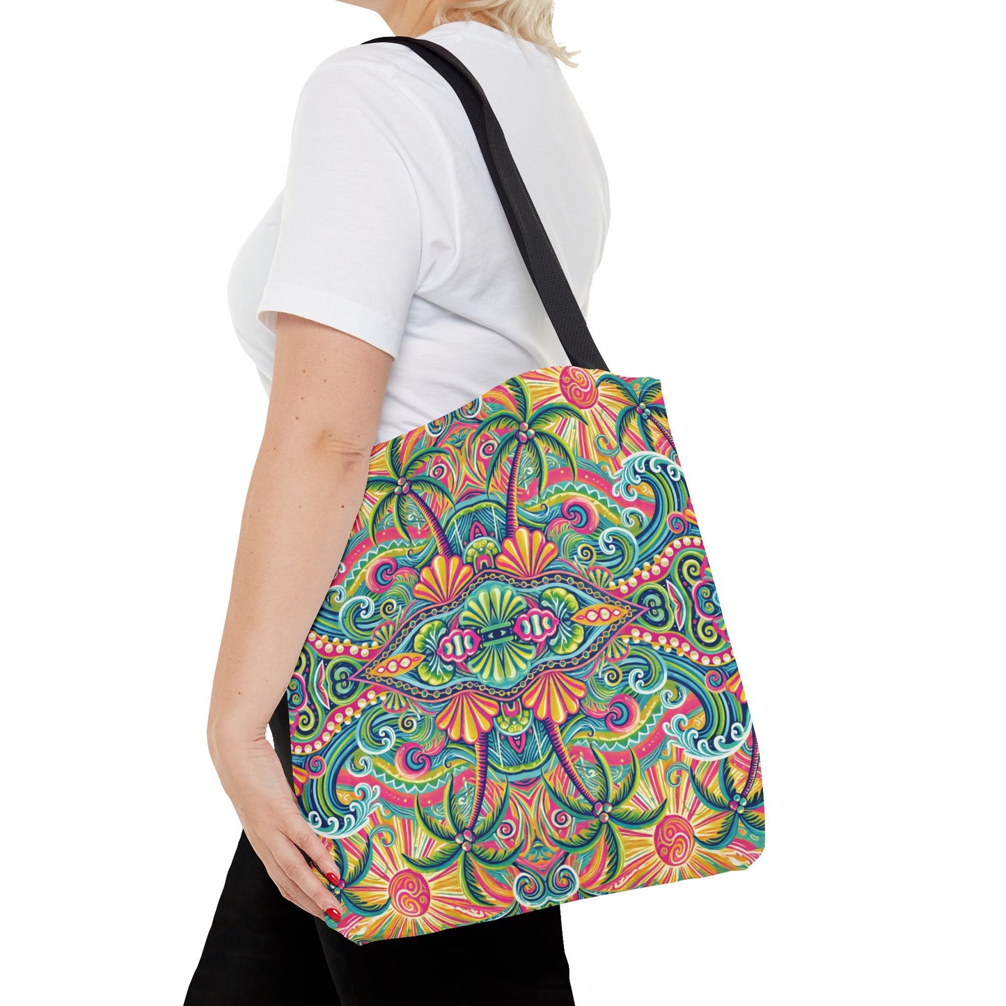 Kaleido Bay Tote Bag - 3 Sizes