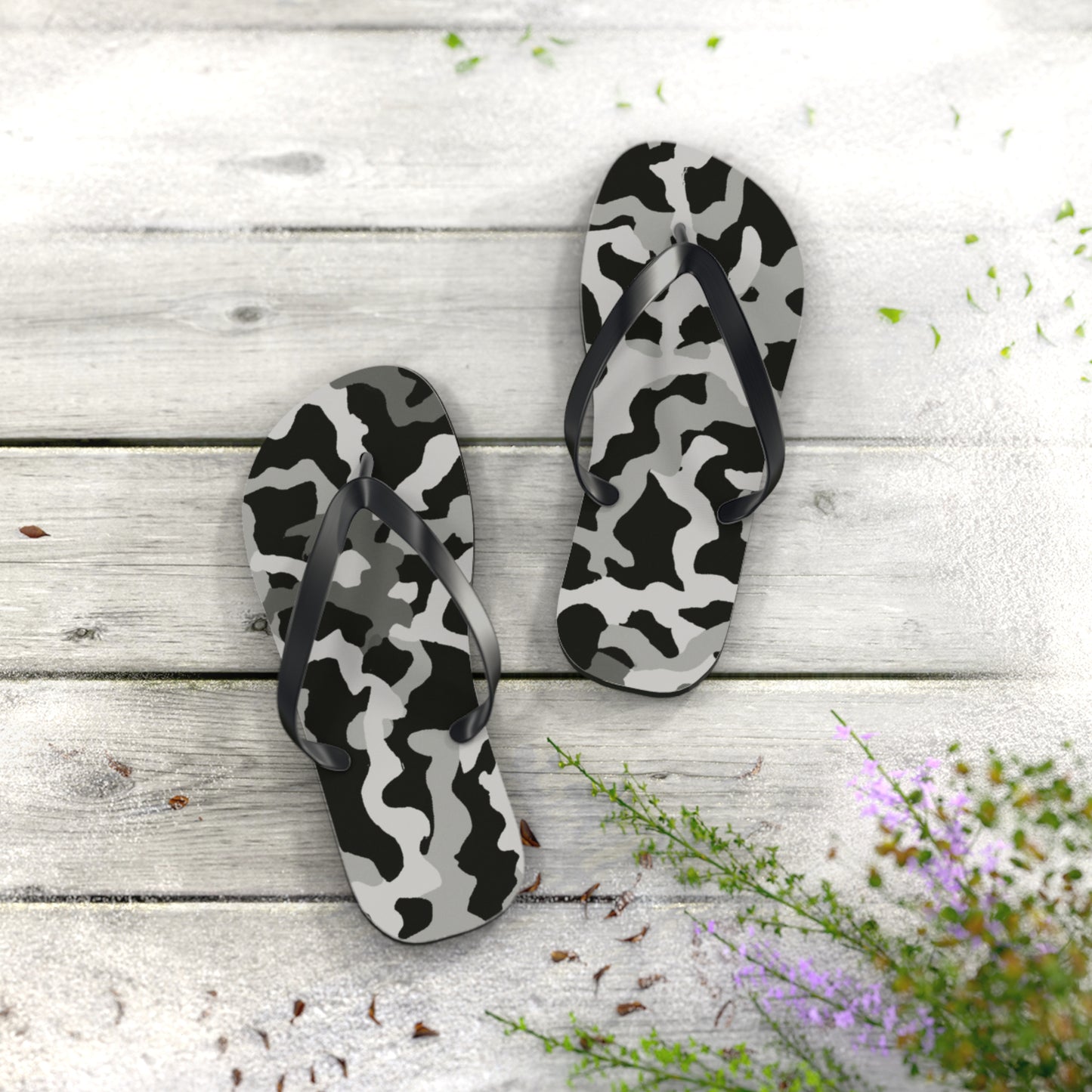 Flip Flops - Coral Threads/Noir