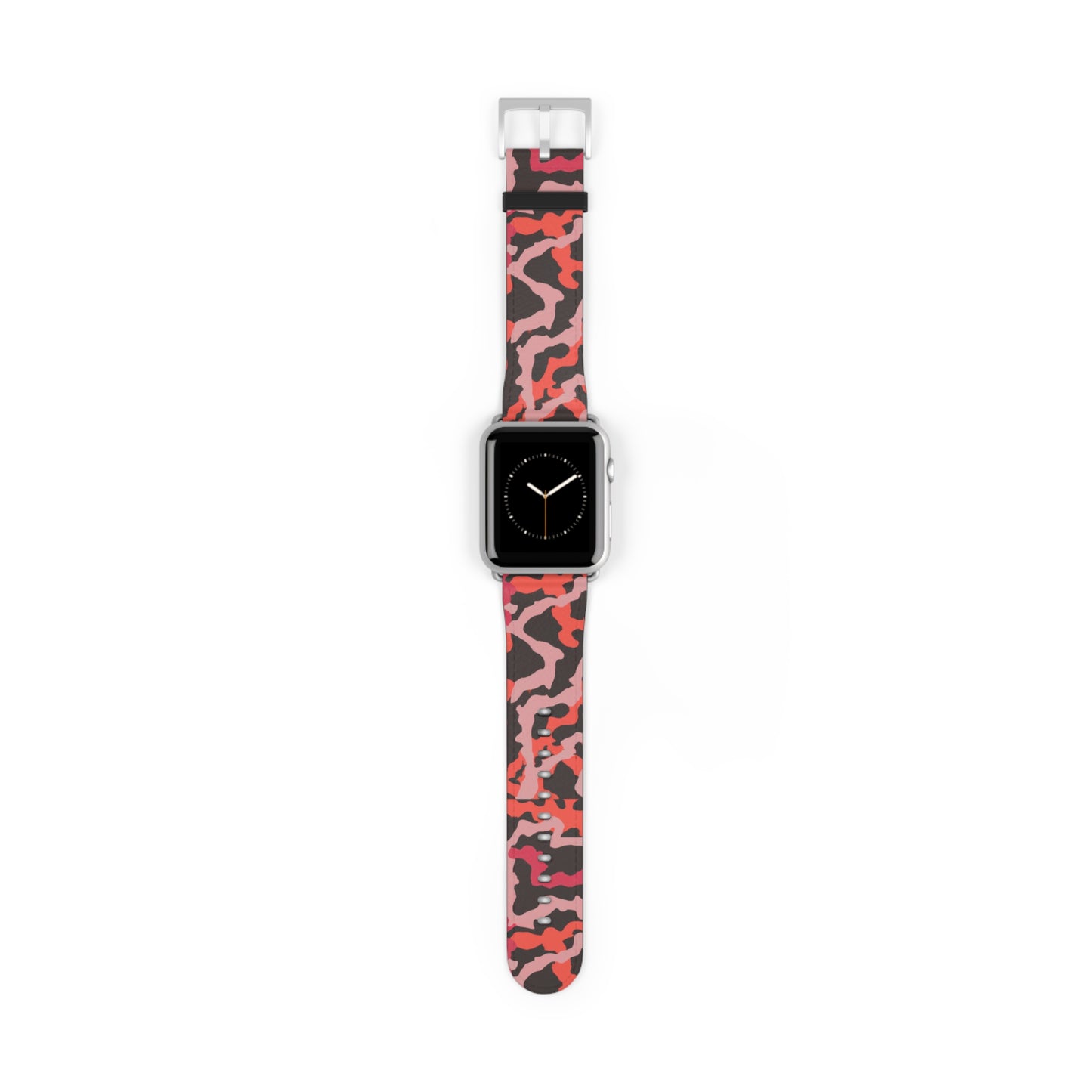 Apple Watch Band - Coral Threads, Red