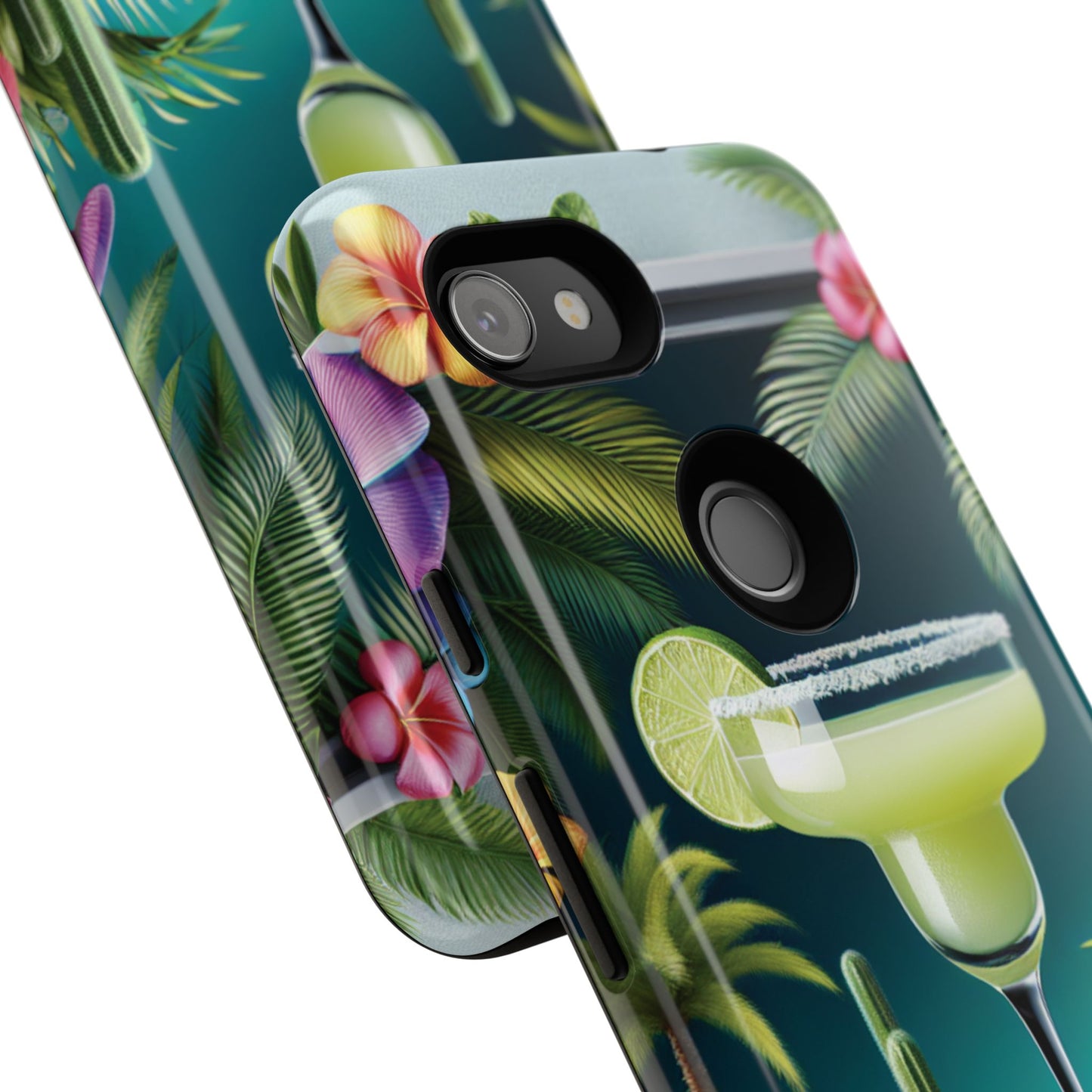 Tropical Margarita Phone Case - Tough Cases with Summer Vibe