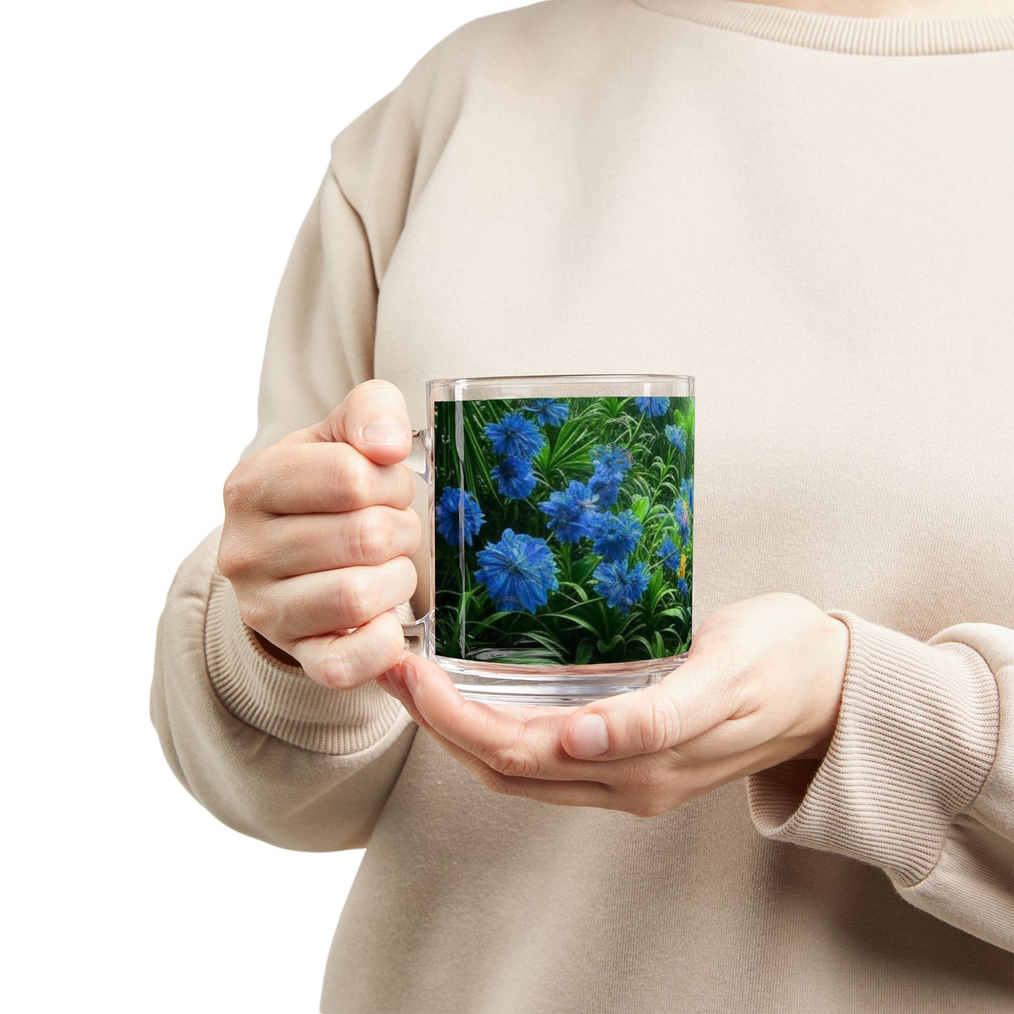 After a Rainforest Rain Mug - 10oz, Perfect for Tropical Lovers