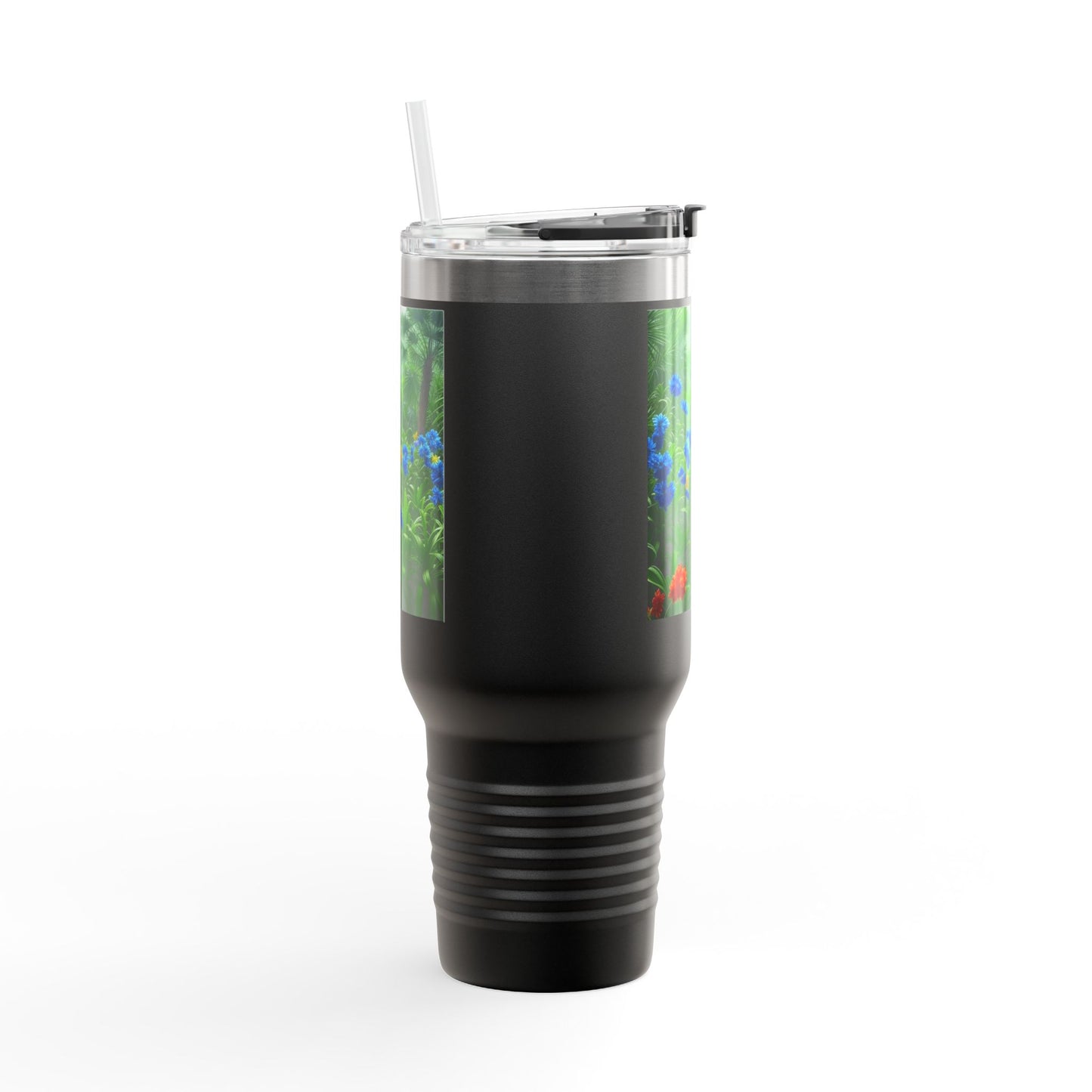 After the Rainforest Rain Insulated Travel Mug - 40oz - Perfect for Outdoor Adventures
