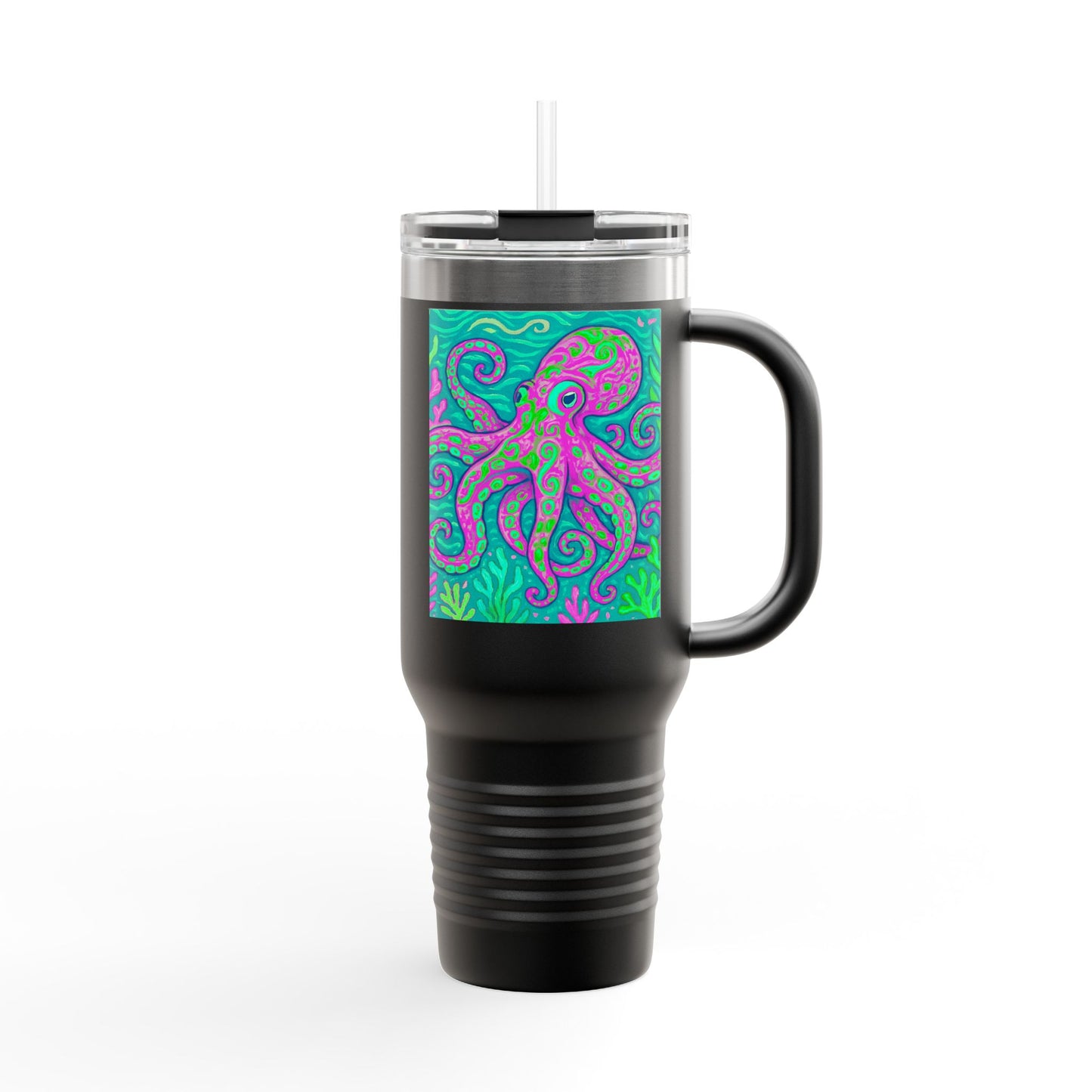 Kraken Joe/Gamma Insulated Travel Mug - 40oz - Perfect for Outdoor Adventures