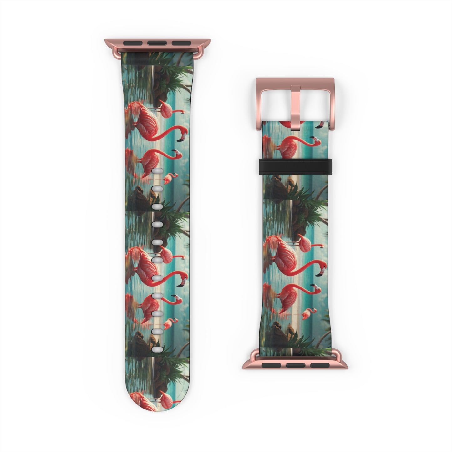 Apple Watch Band - Flamingo Mornnig Dip