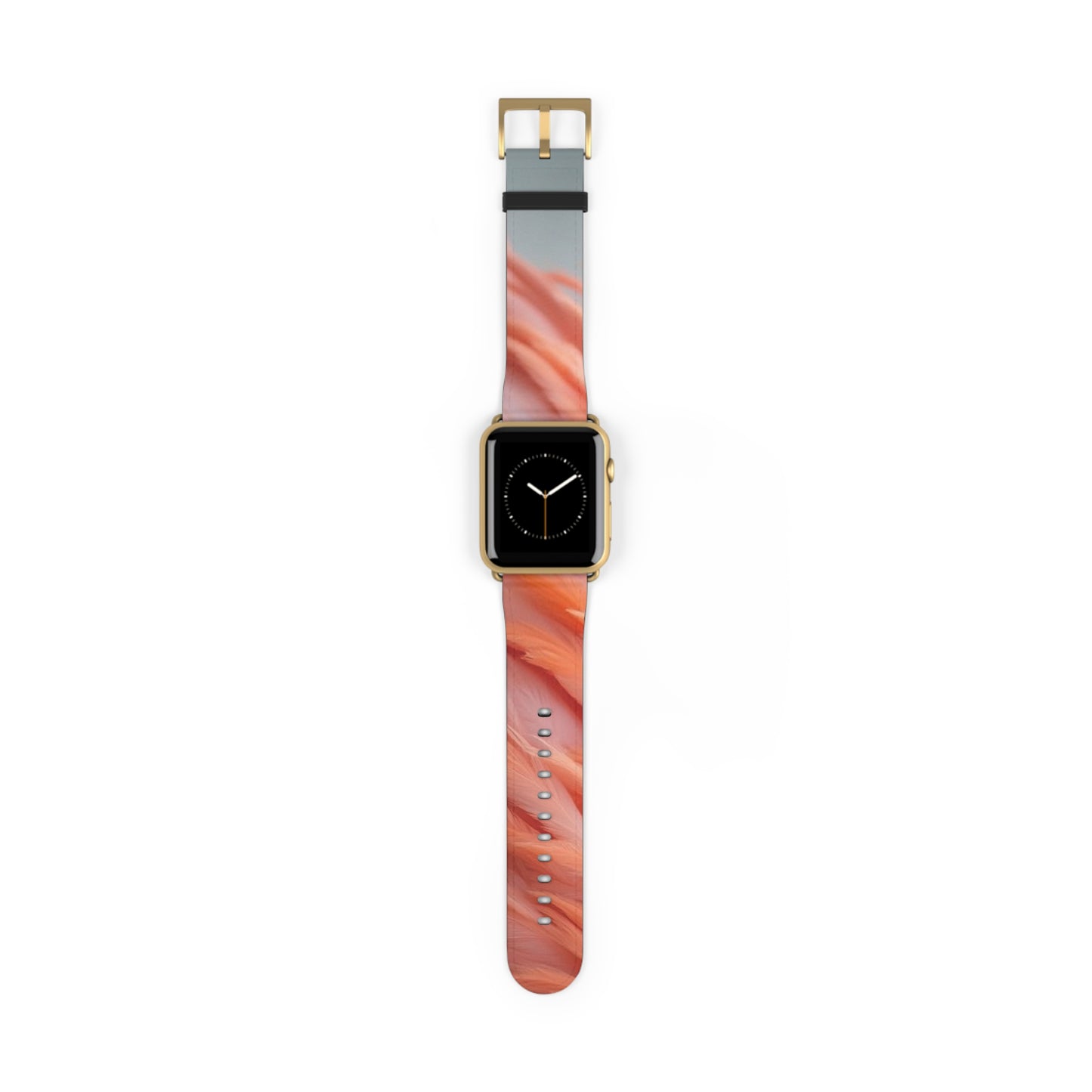 Apple Watch Band - Flamingo Feathers