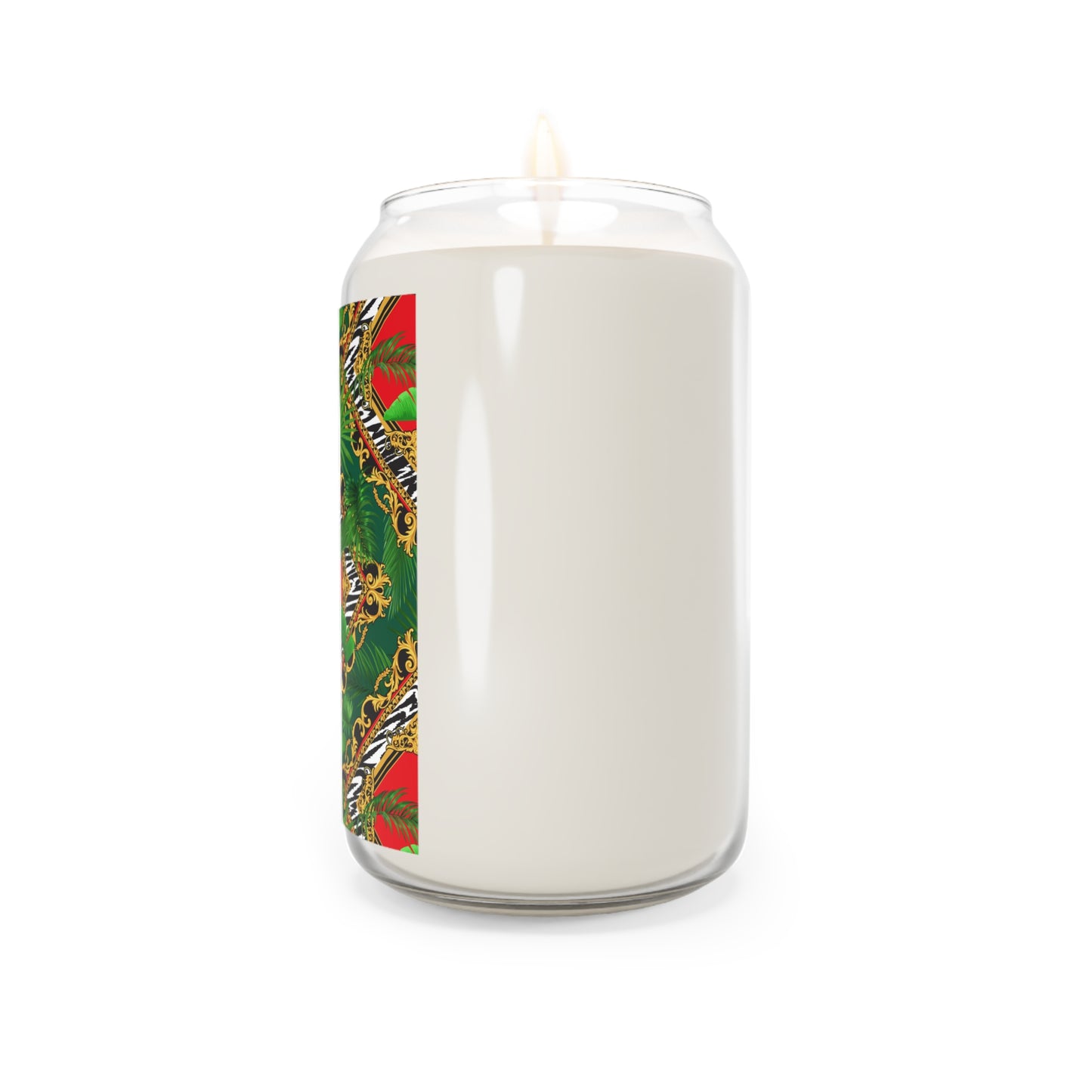 Scented Candle, 13.75oz - Jungle Luxe Red