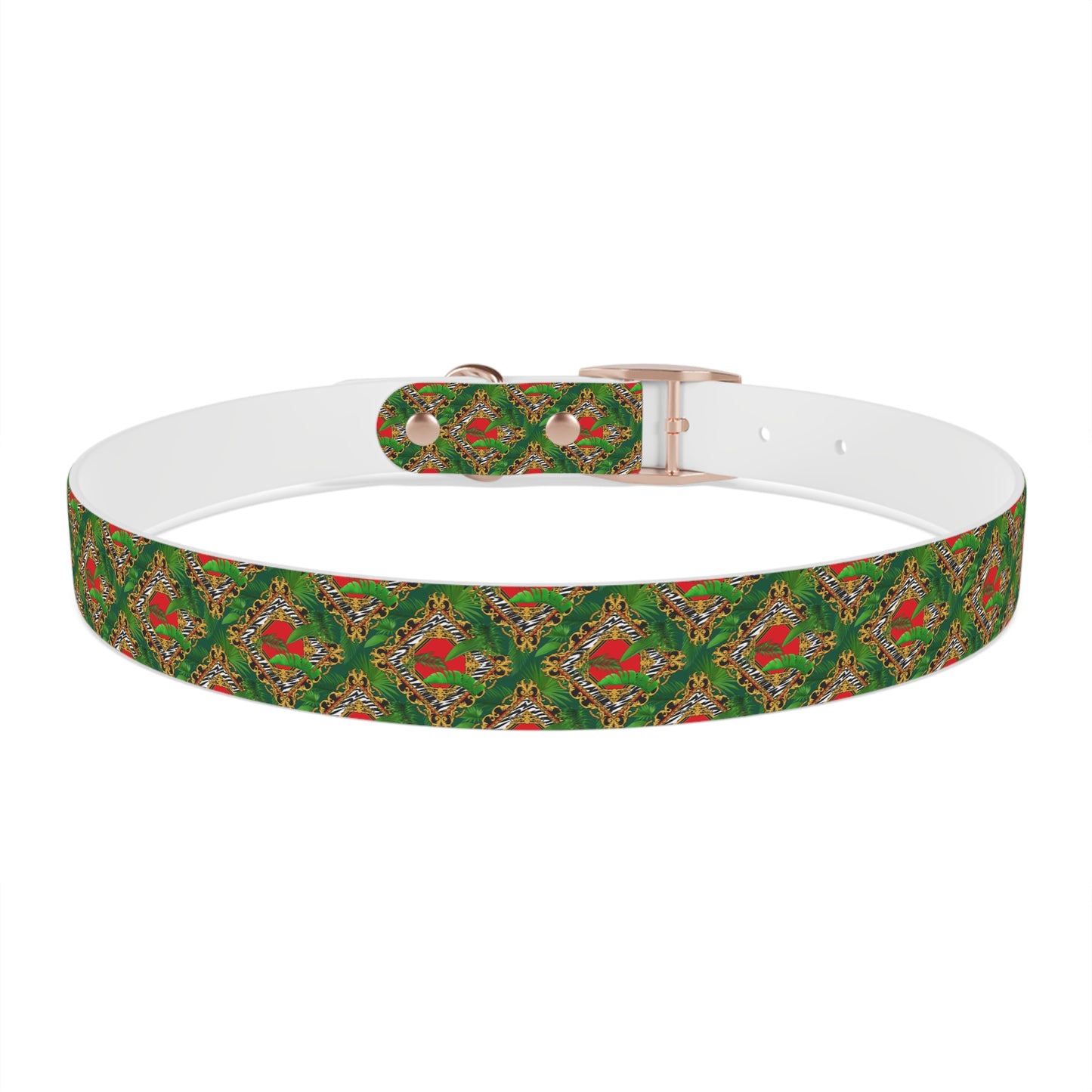 Dog Collar - Rainforest Pinks