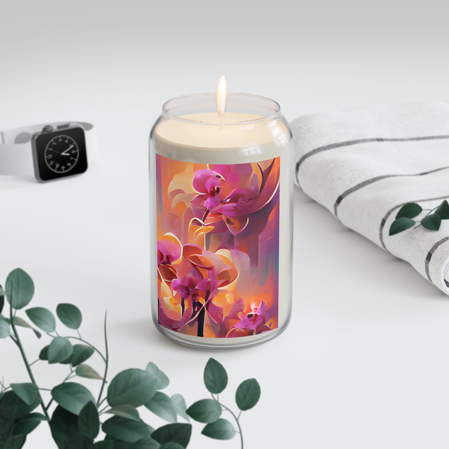 Scented Candle, 13.75oz - Orange Orchids