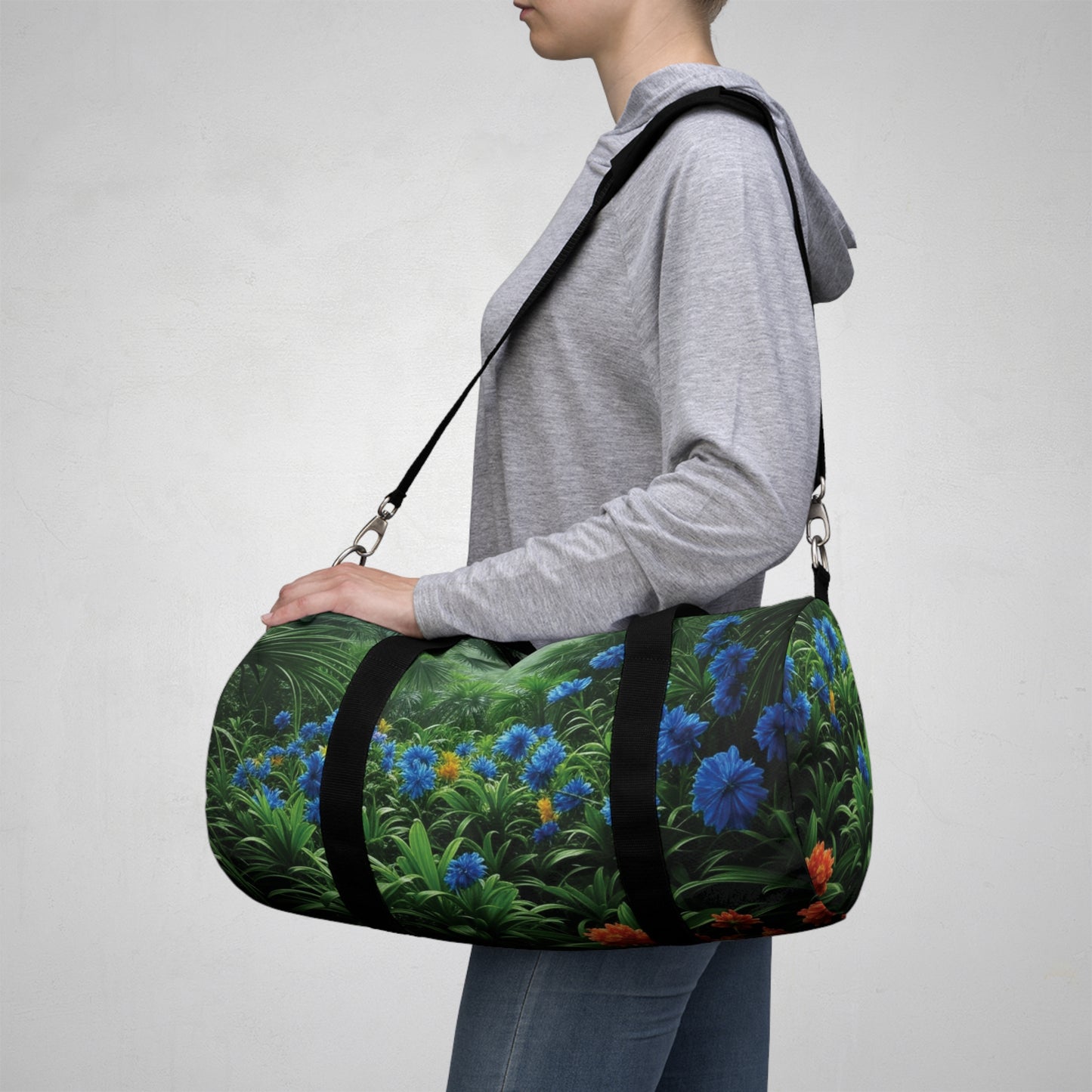 Tropical Duffel Bag - Perfect for Travel and Gym / After a Rainforest Rain