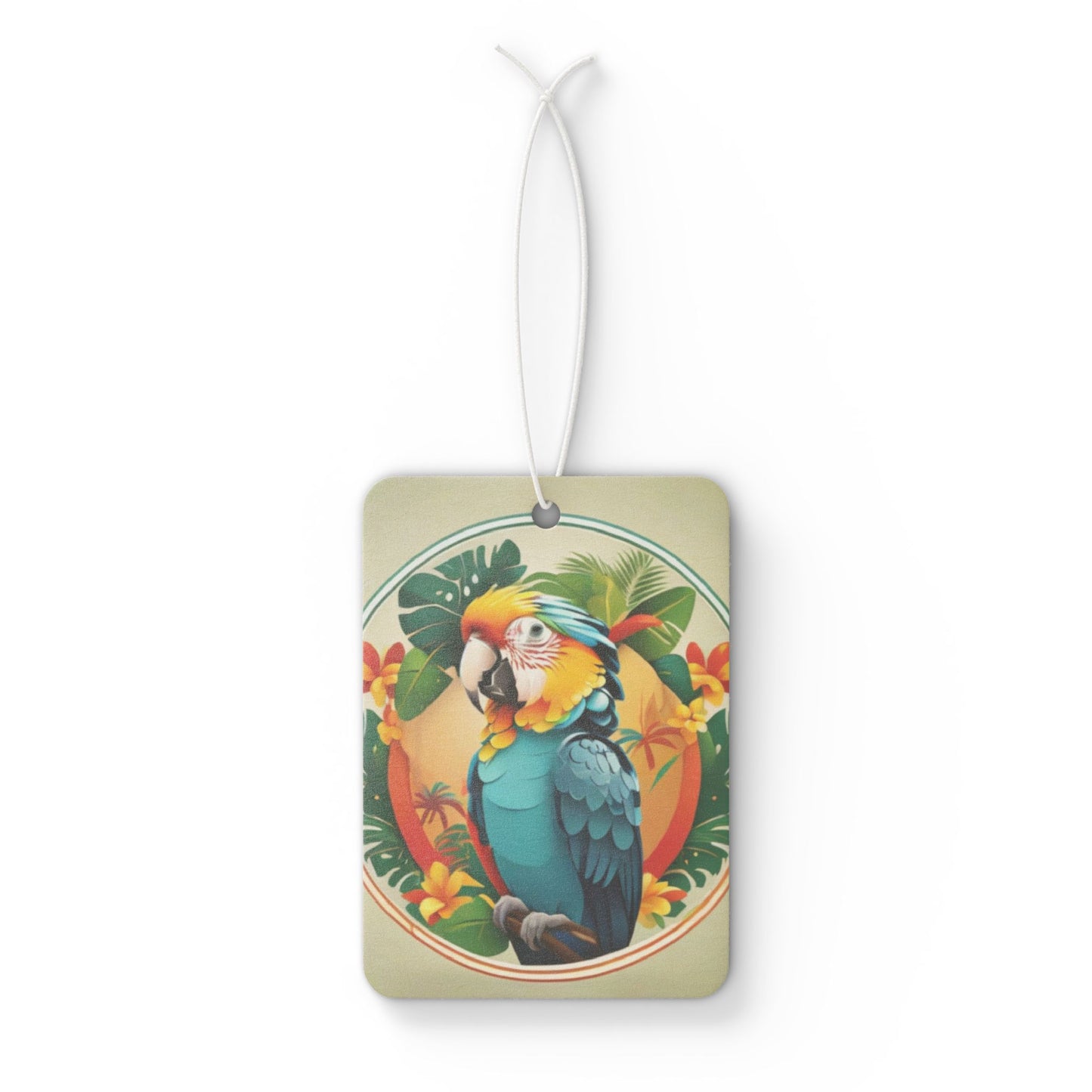 Car Air Freshener - Playful Parrot