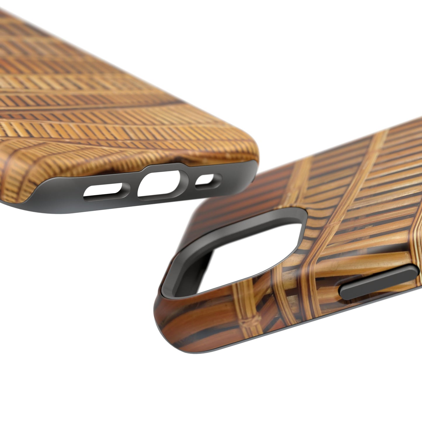 Magnetic Tough Cases, Natural Bamboo Flow, Various Models