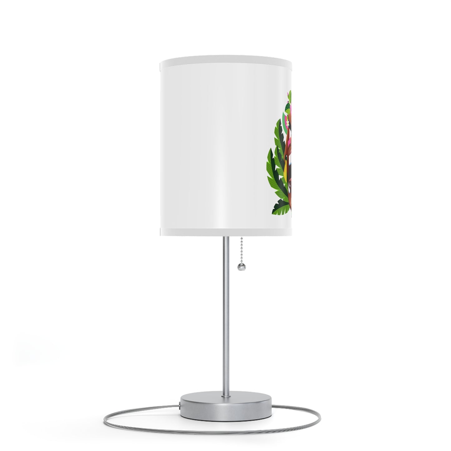 Lamp on a Stand, US|CA plug - Tiki Boss Alelo