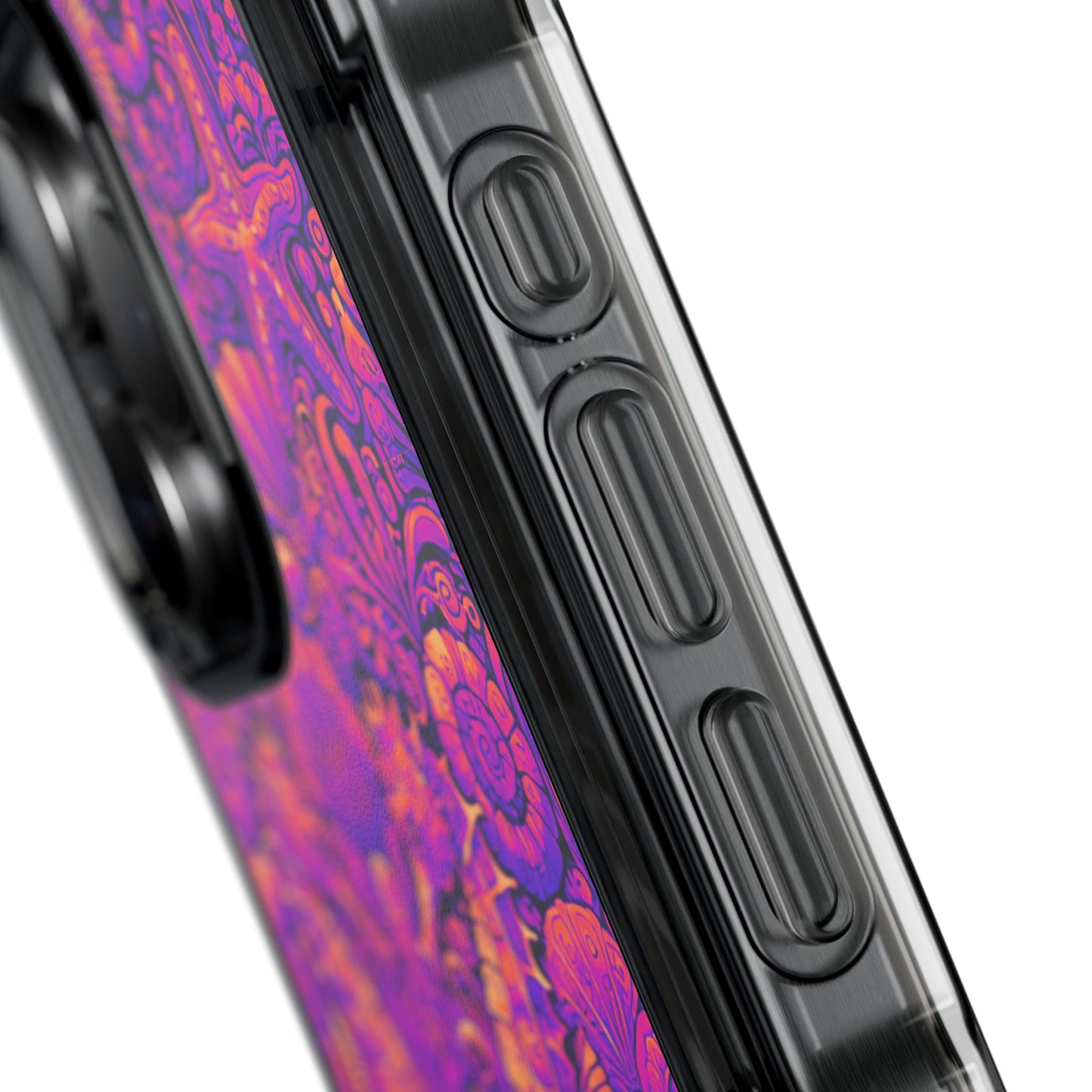 Seahorses/Heatwave Magnetic Clear Phone Case, Many Models