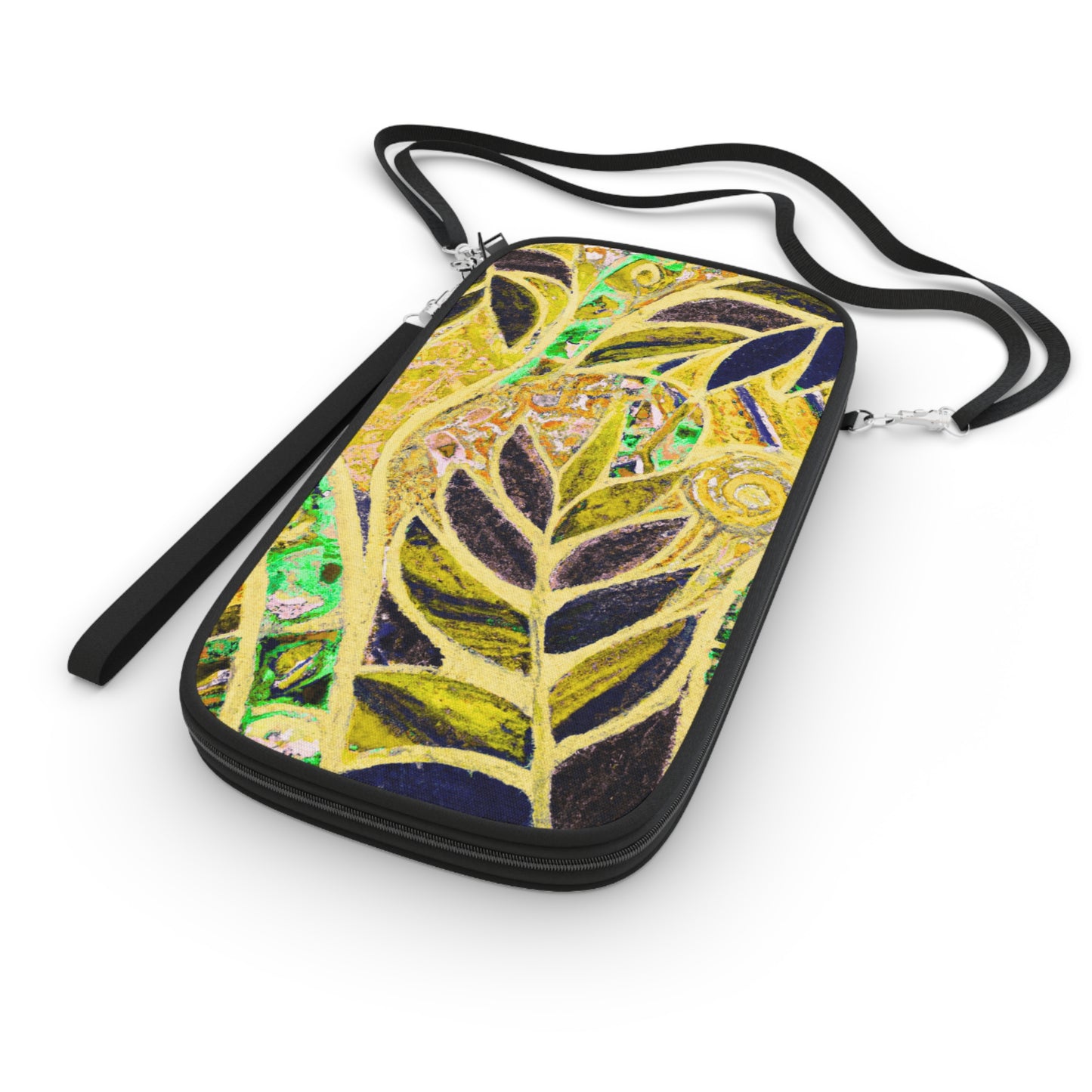 Passport Wallet – Perfect for Travelers & Adventurers / Amazon Whimsy, Yellow