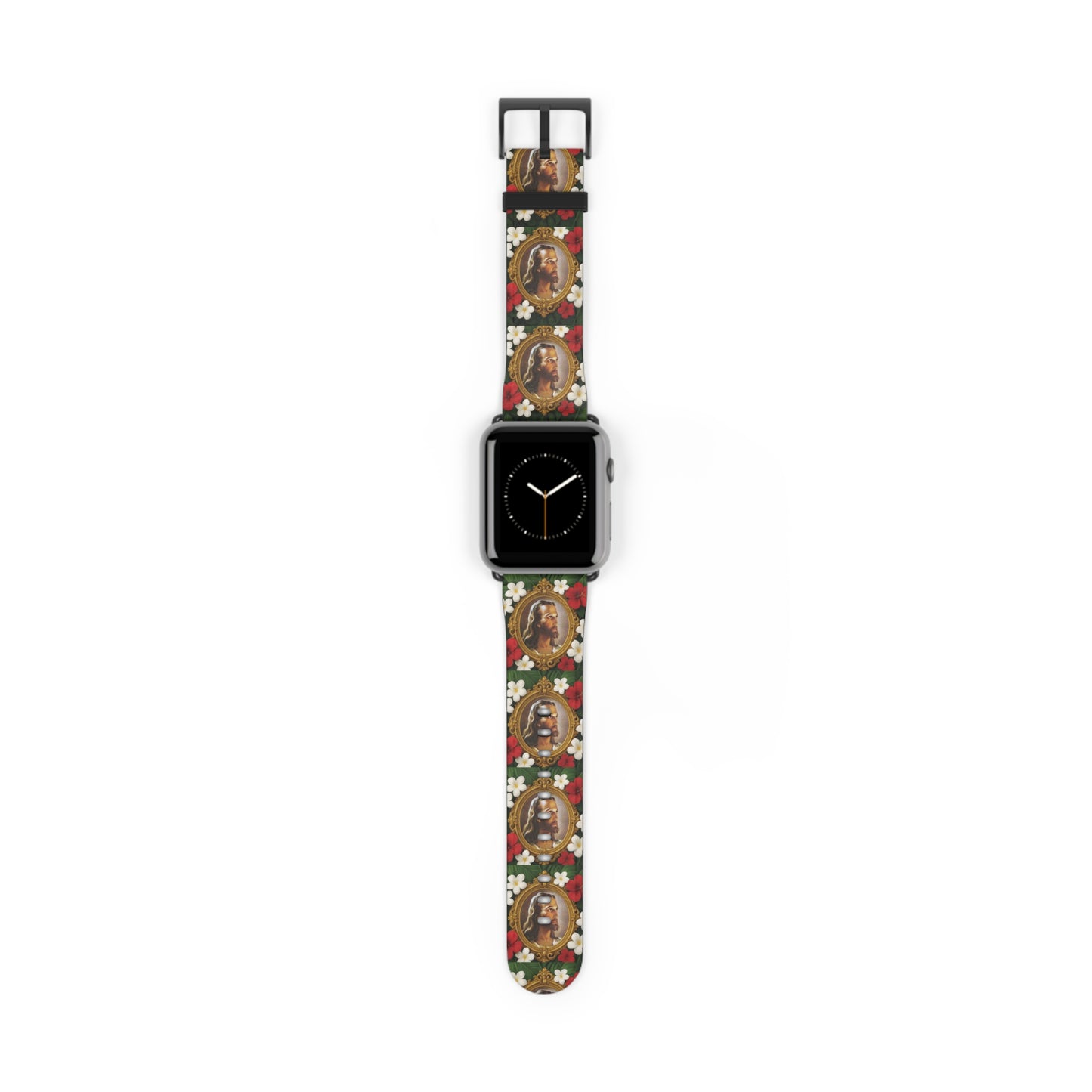 Apple Watch Band, Religious - Tropical Head of Christ
