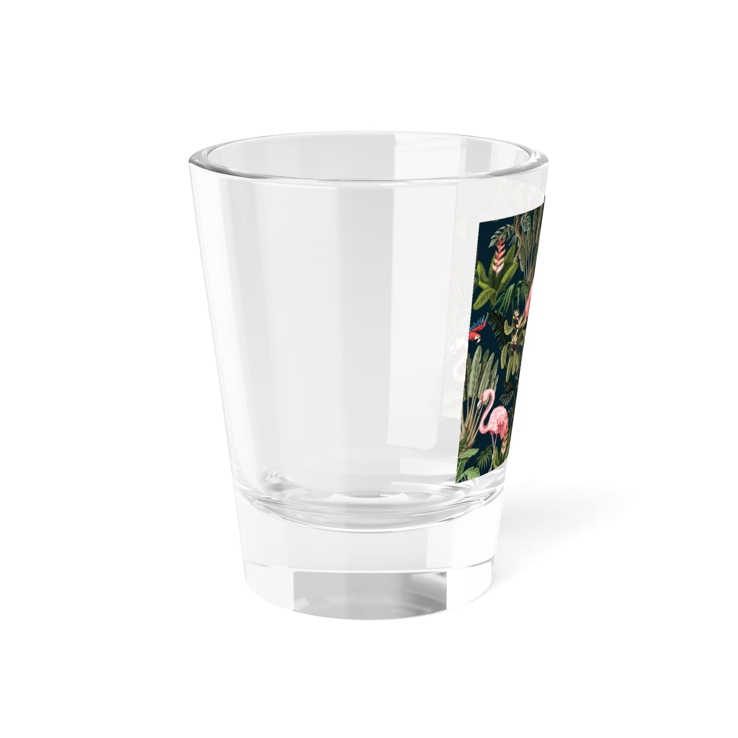 Clear Shot Glass, 1.5oz - Midnight Rainforest Party