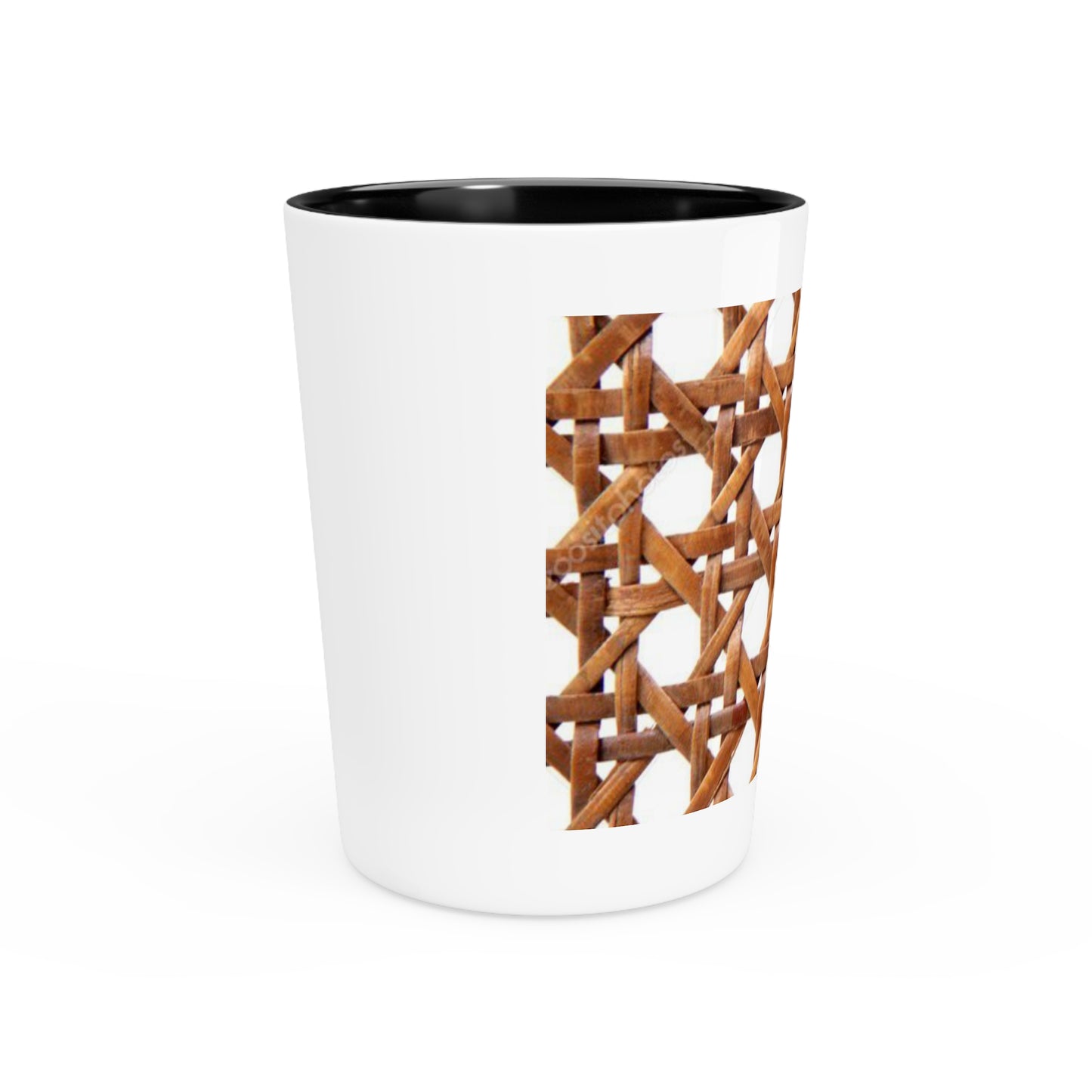 Shot Glass - Beach Chair Wicker, Brown