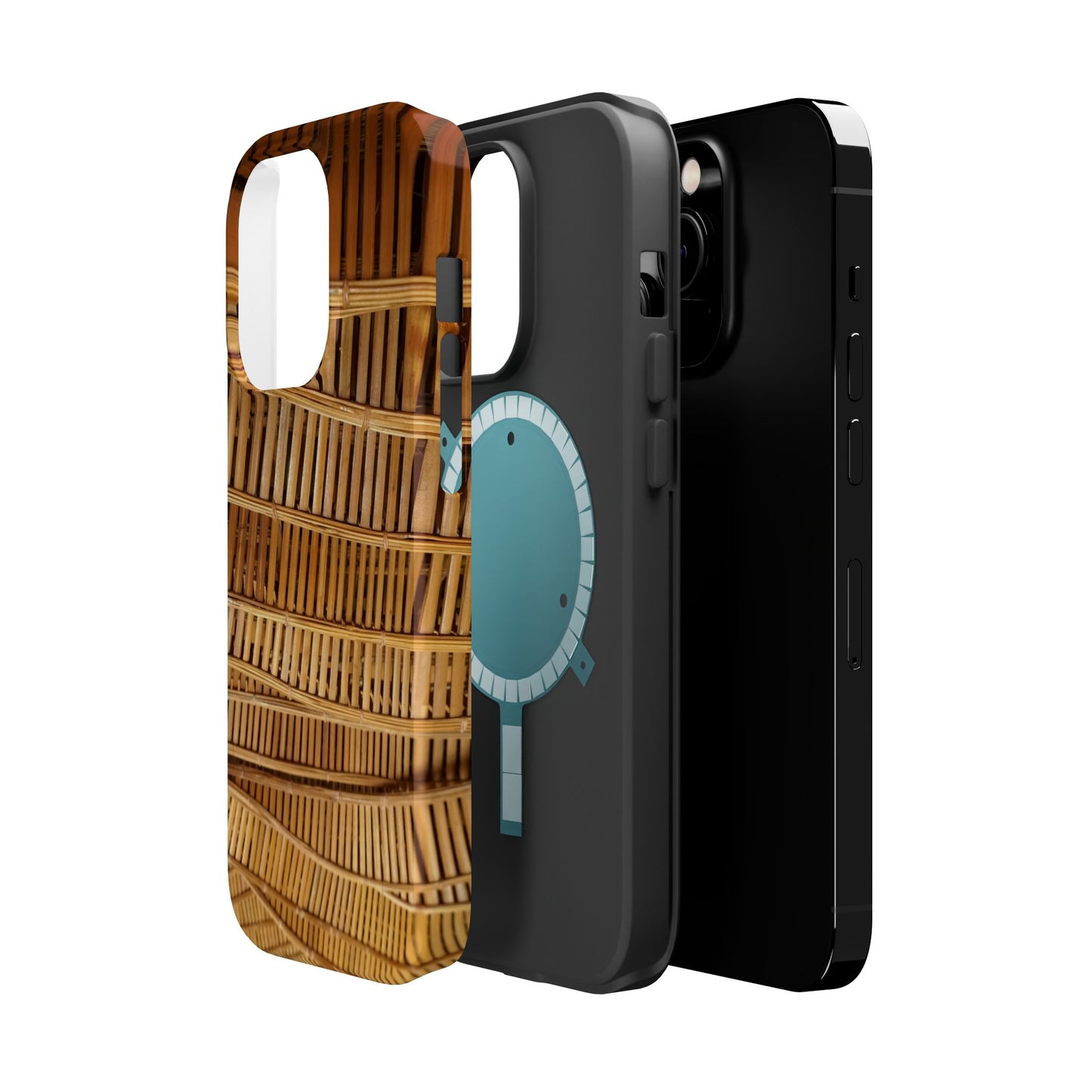 Magnetic Tough Cases, Natural Bamboo Flow, Various Models