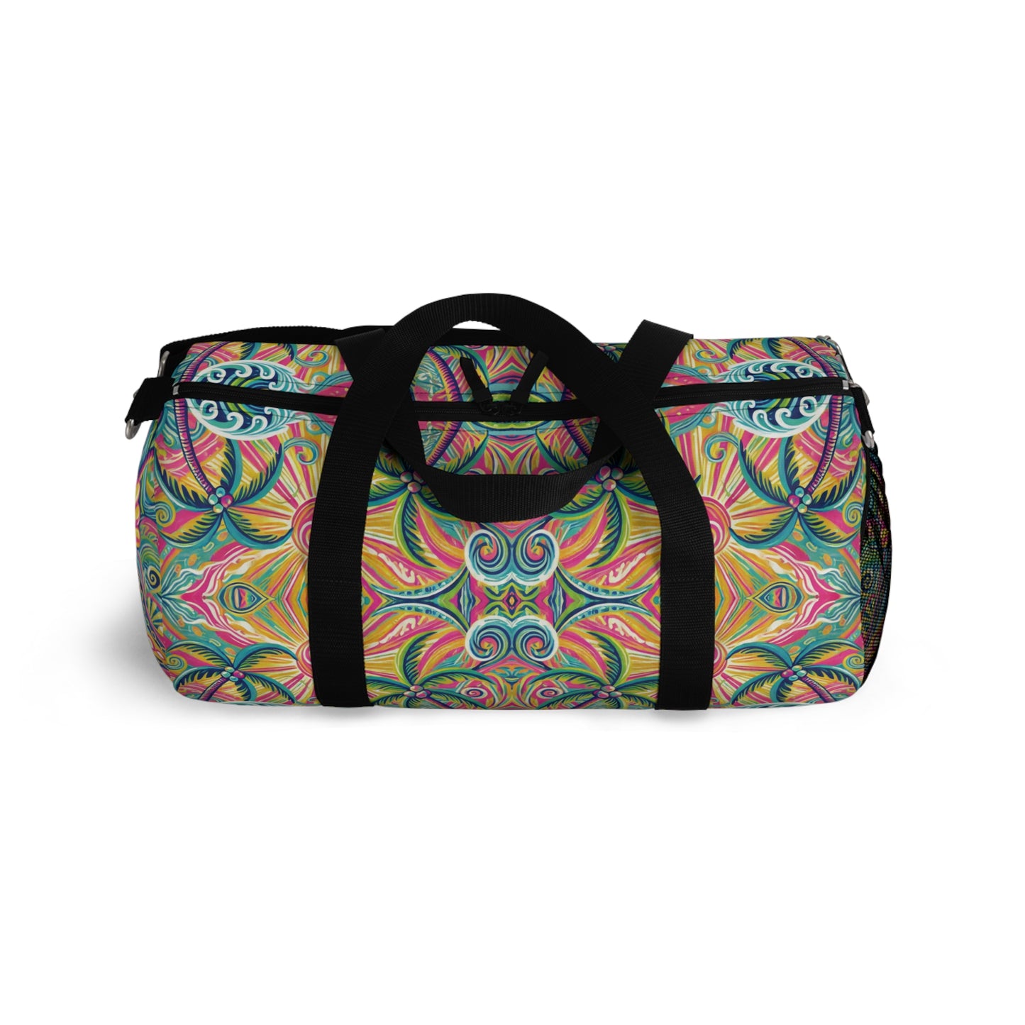 Tropical Rainforest Duffel Bag - Perfect for Travel and Gym / Kaleido Bay