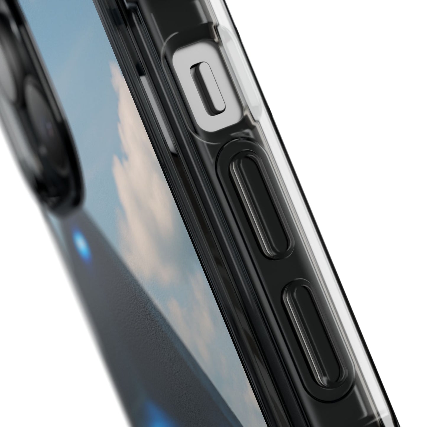 UFO and Dolphin Magnetic Clear Phone Case, Many Models