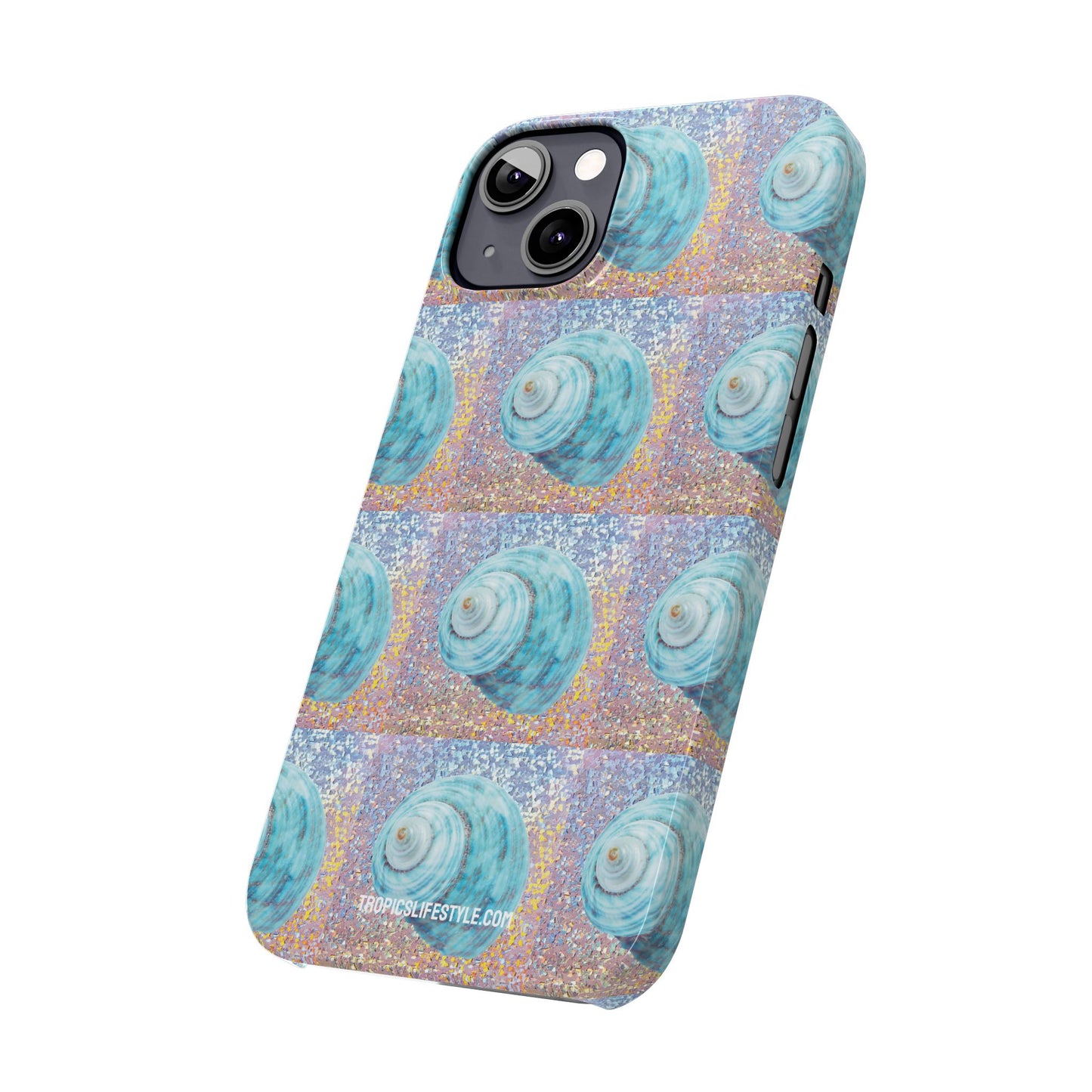 Slim Phone Cases - Disco Jade Turbo Shell