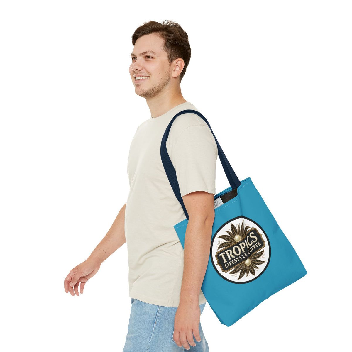 Green TLCoffee Tote Bag - 3 Sizes