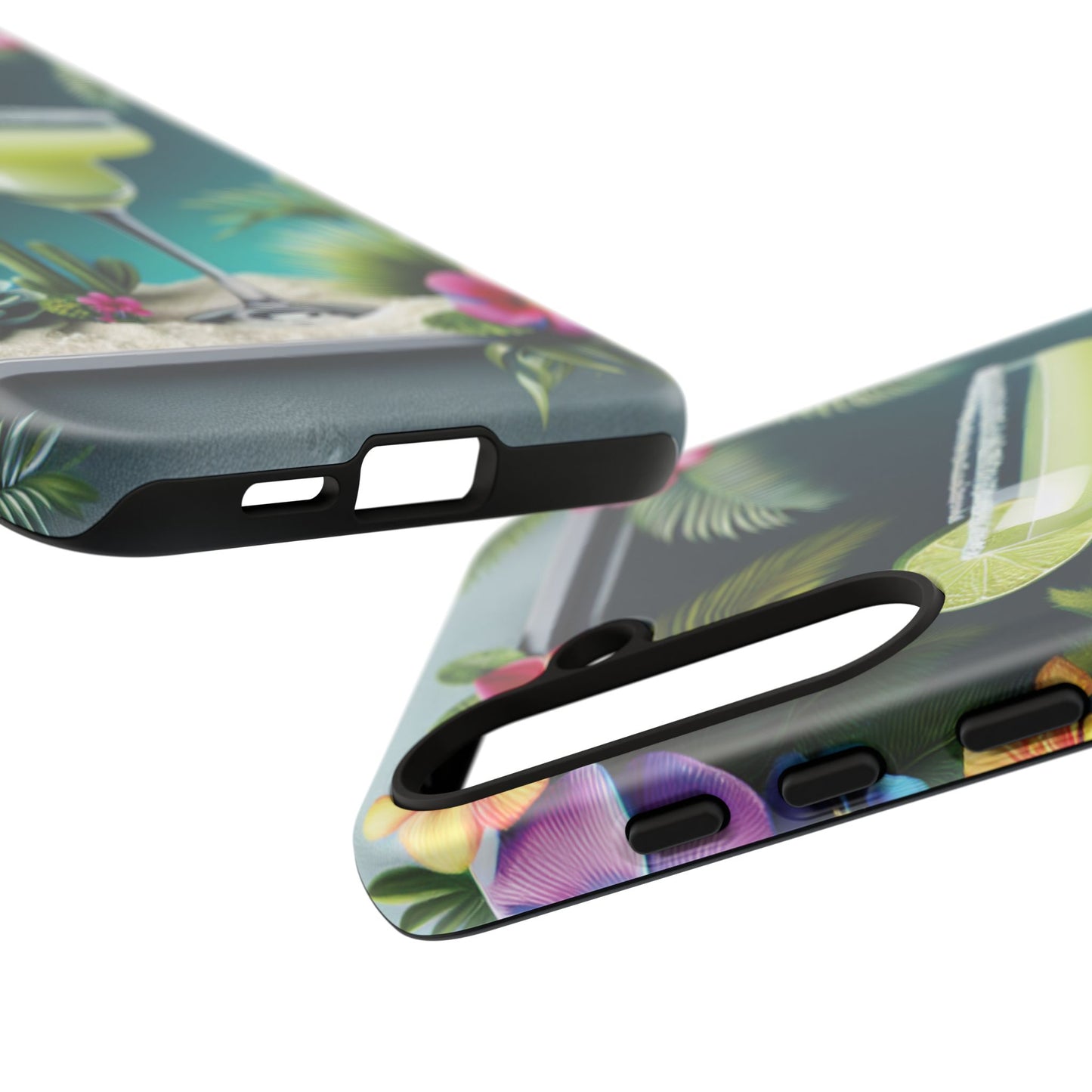 Tropical Margarita Phone Case - Tough Cases with Summer Vibe