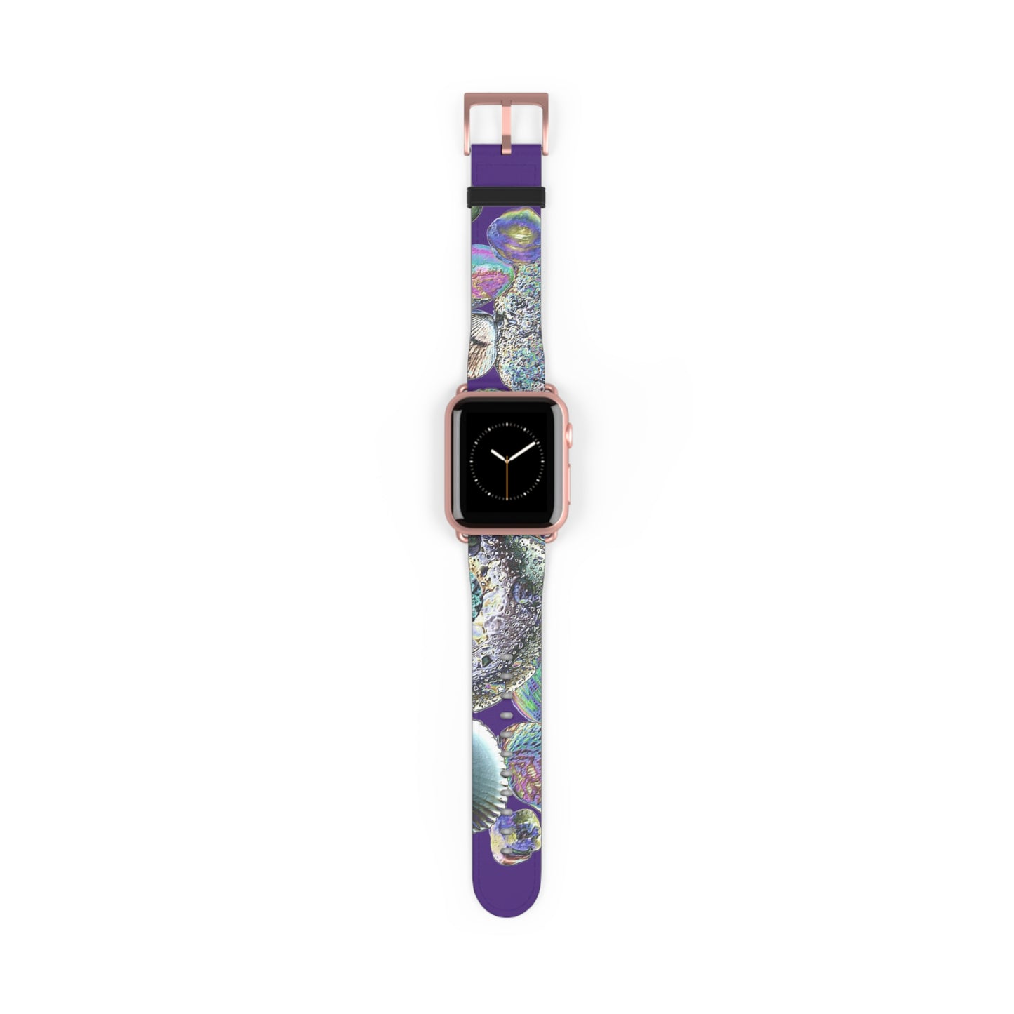 Apple Watch Band - Heatwave Seashell Collection, purple