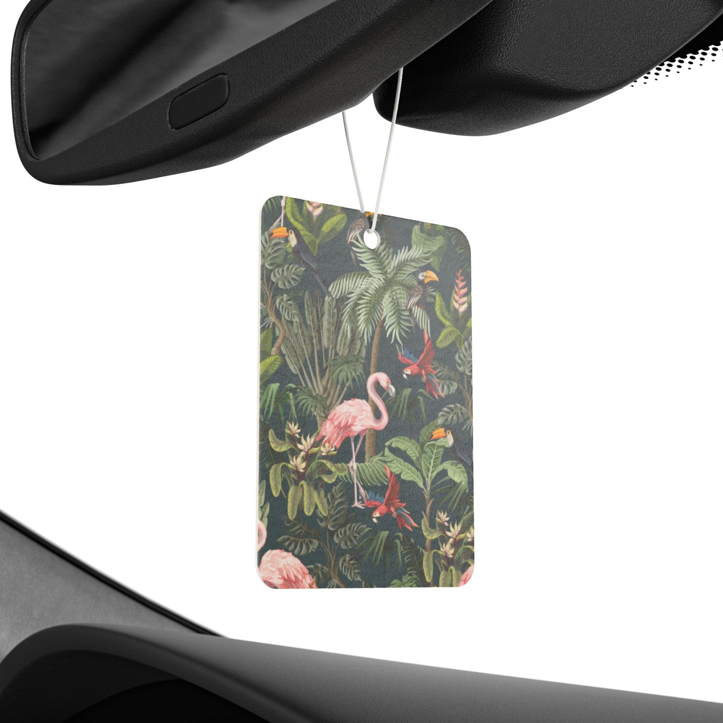 Car Air Freshener - Midnight Rainforest Party