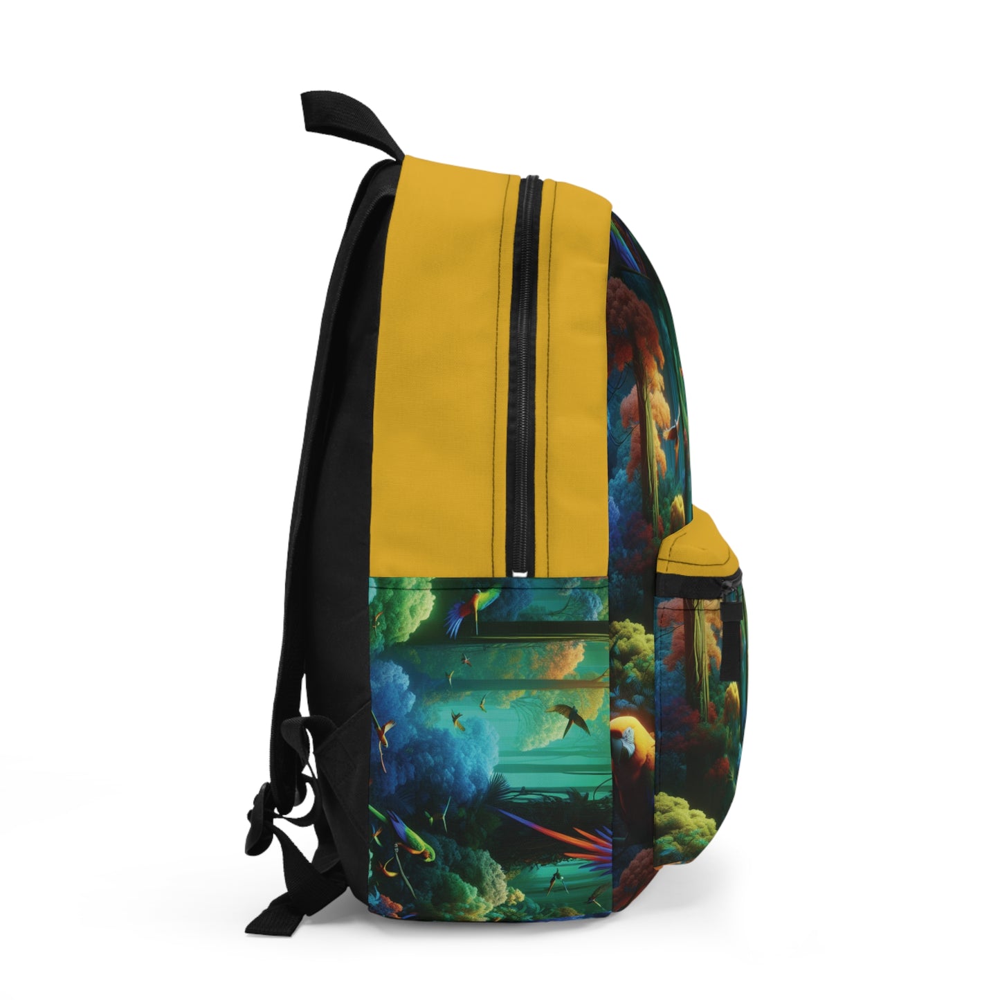 Tropical Backpack  / Rainforest Flight School, Yellow